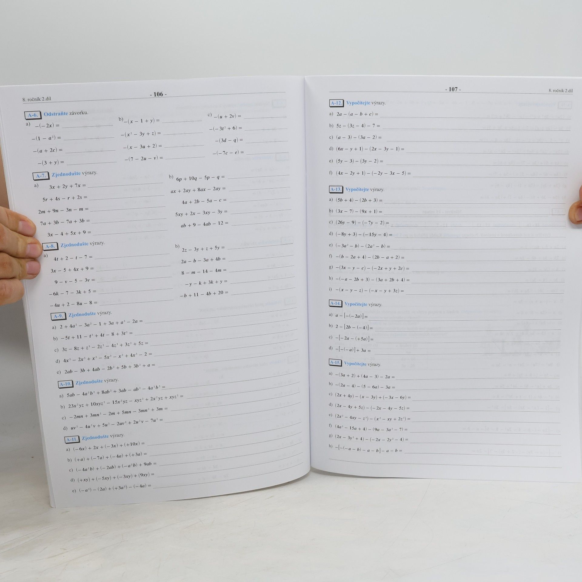 Kolektiv autorů Matematika pro 8. ročník 2. díl. Základní i náročnější učivo, logické úlohy, projekt
