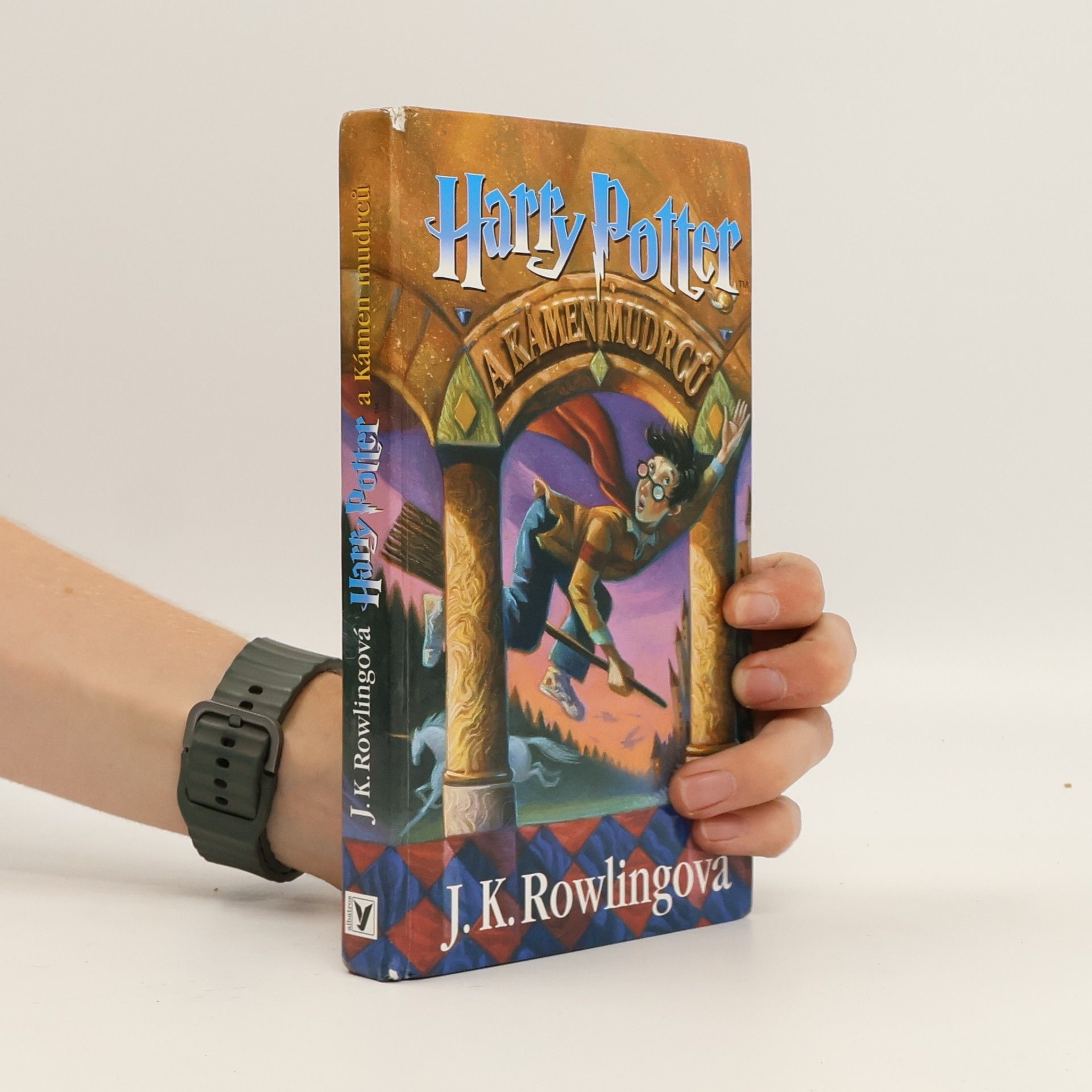 Joanne K. Rowlingová Harry Potter a kámen mudrců