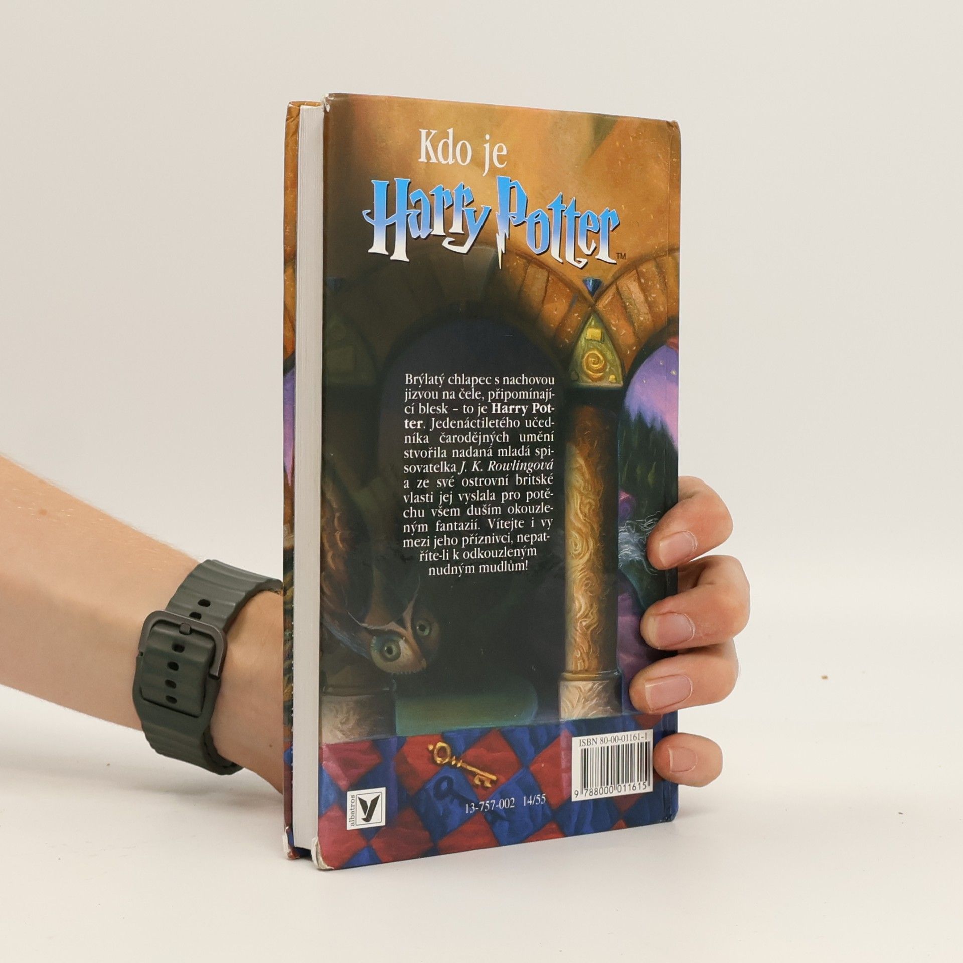 Joanne K. Rowlingová Harry Potter a kámen mudrců