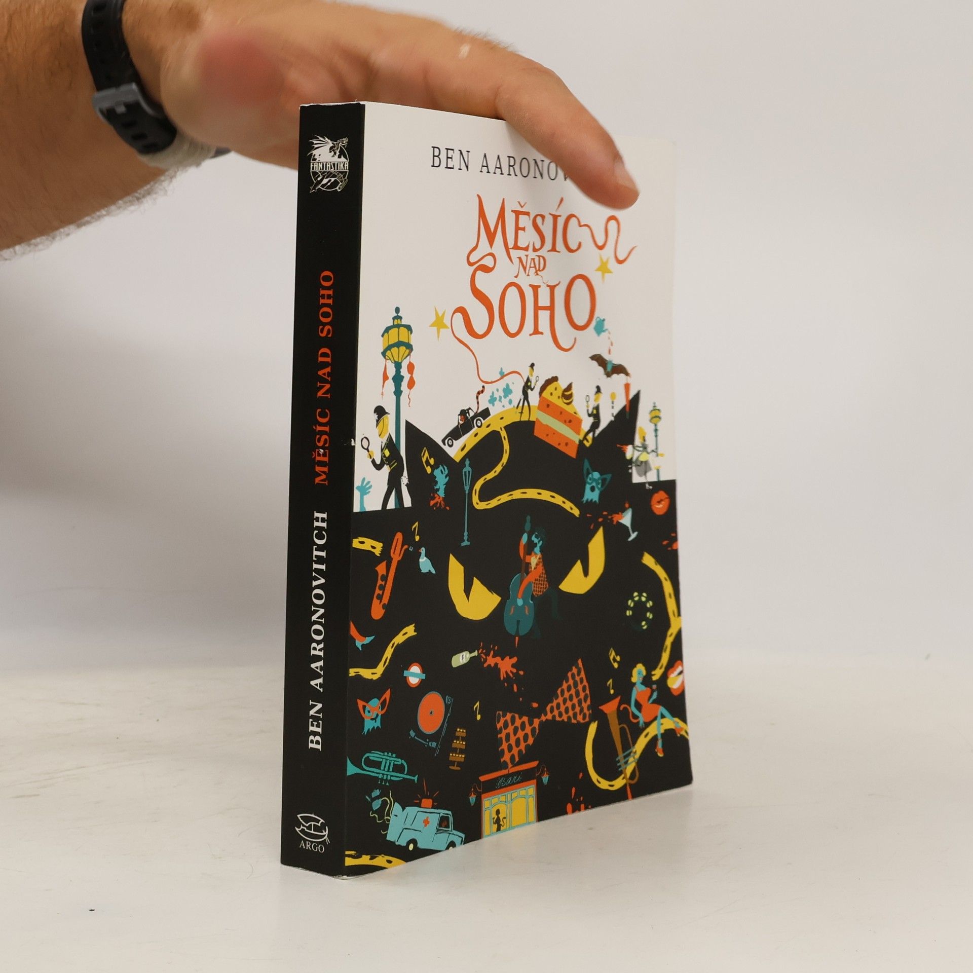 Měsíc nad Soho
