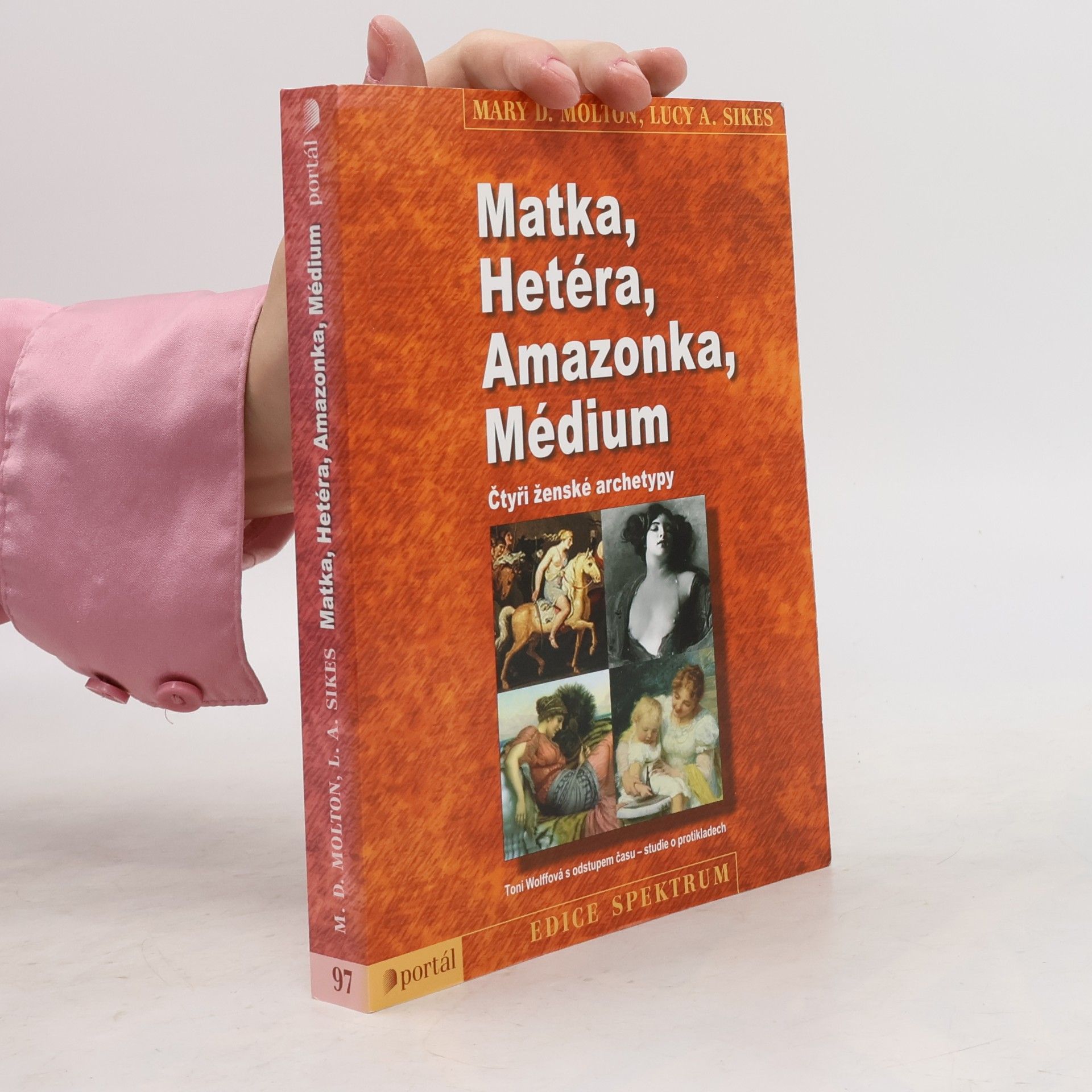 Lucy Anne Sikes Matka, hetéra, amazonka, médium : čtyři ženské archetypy