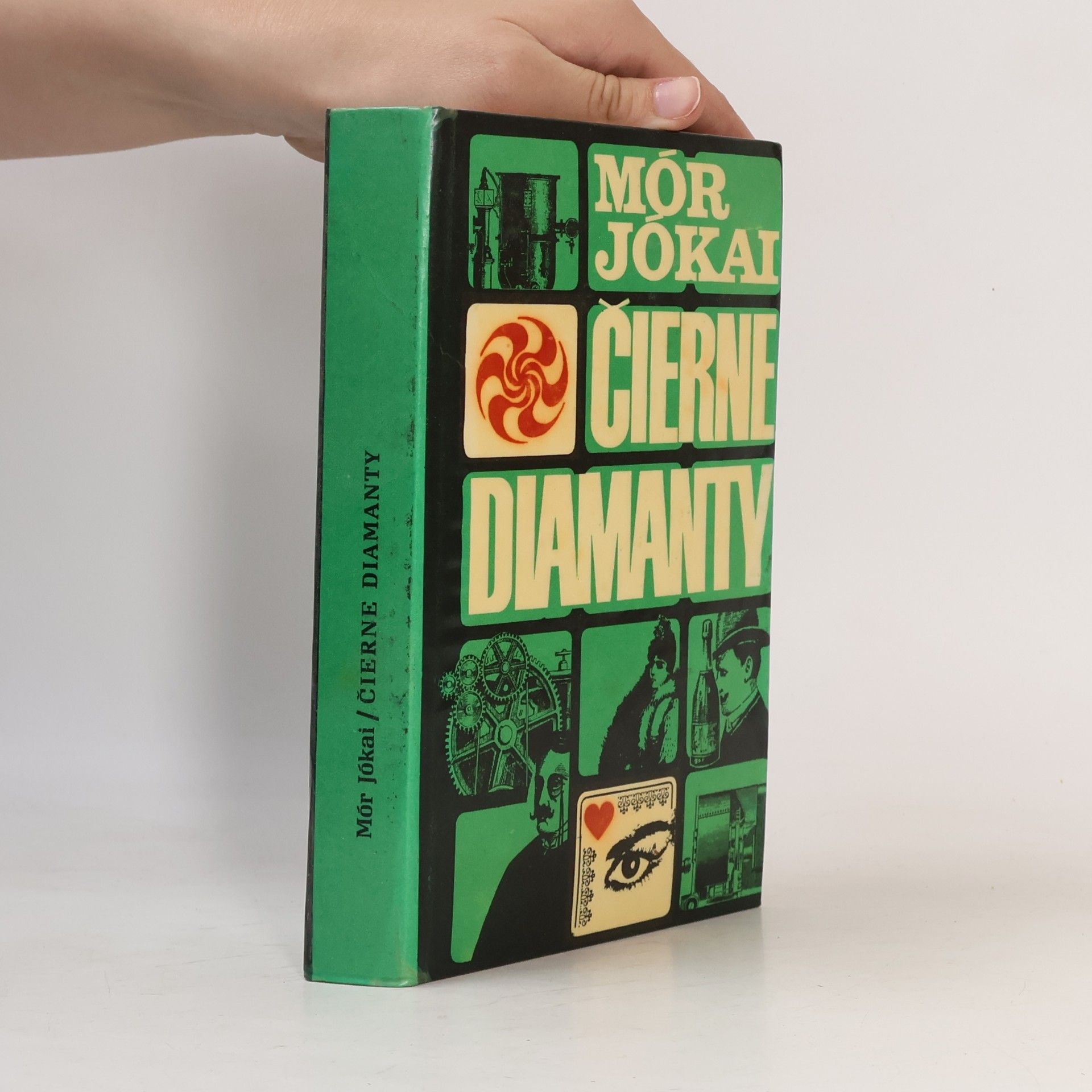 Mór Jókai Čierne diamanty
