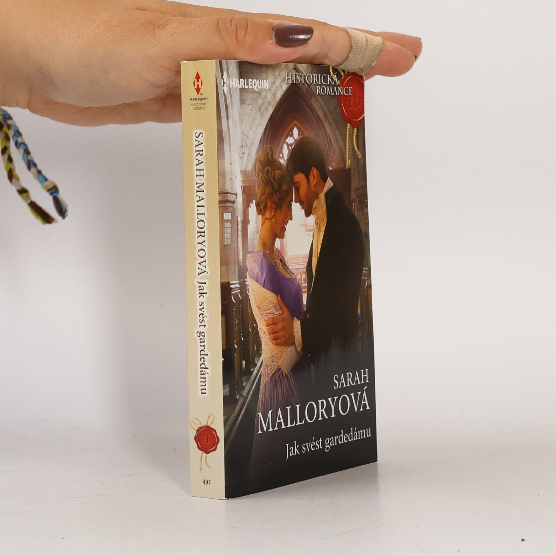 Sarah Mallory Jak svést gardedámu