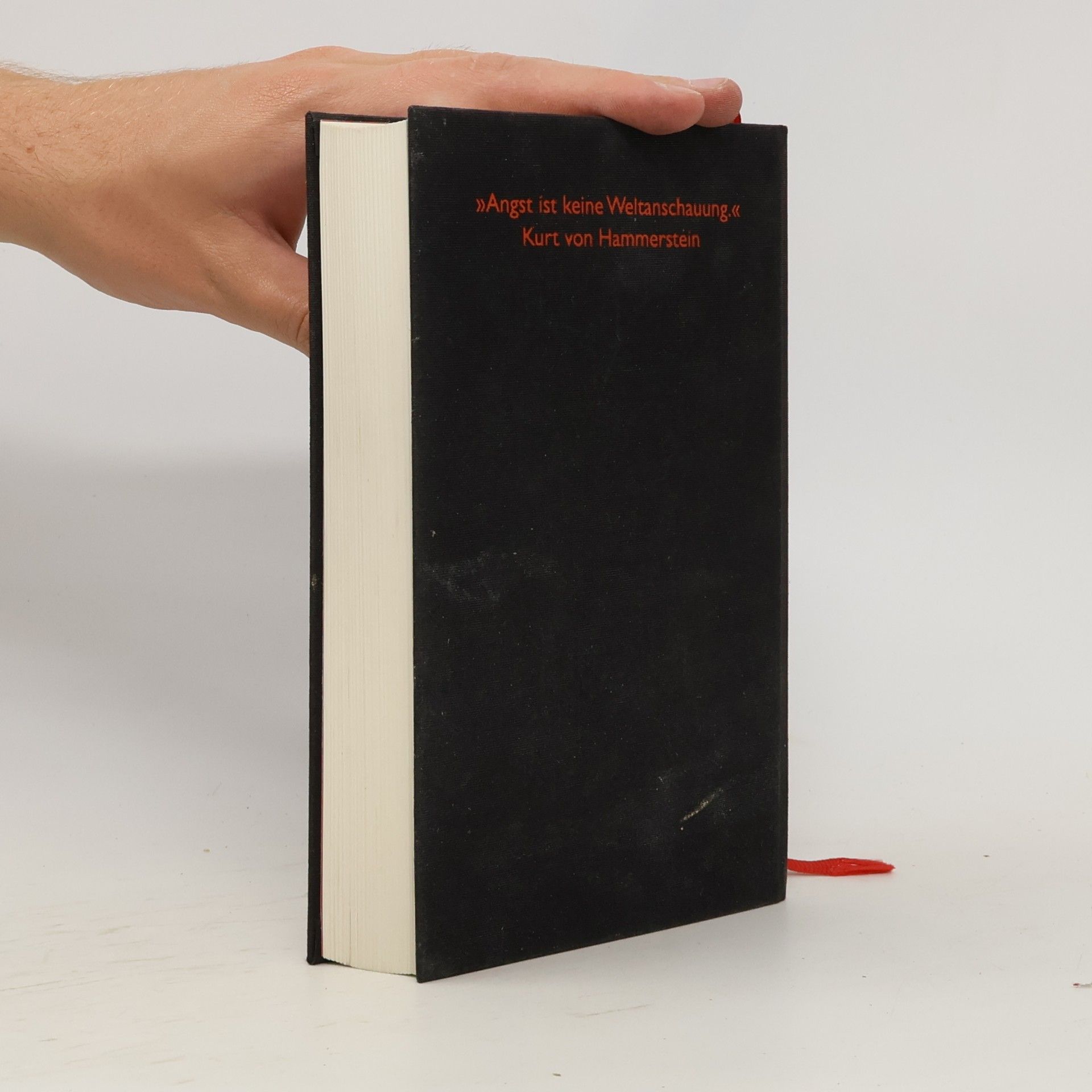 Hans Magnus Enzensberger Hammerstein oder der Eigensinn
