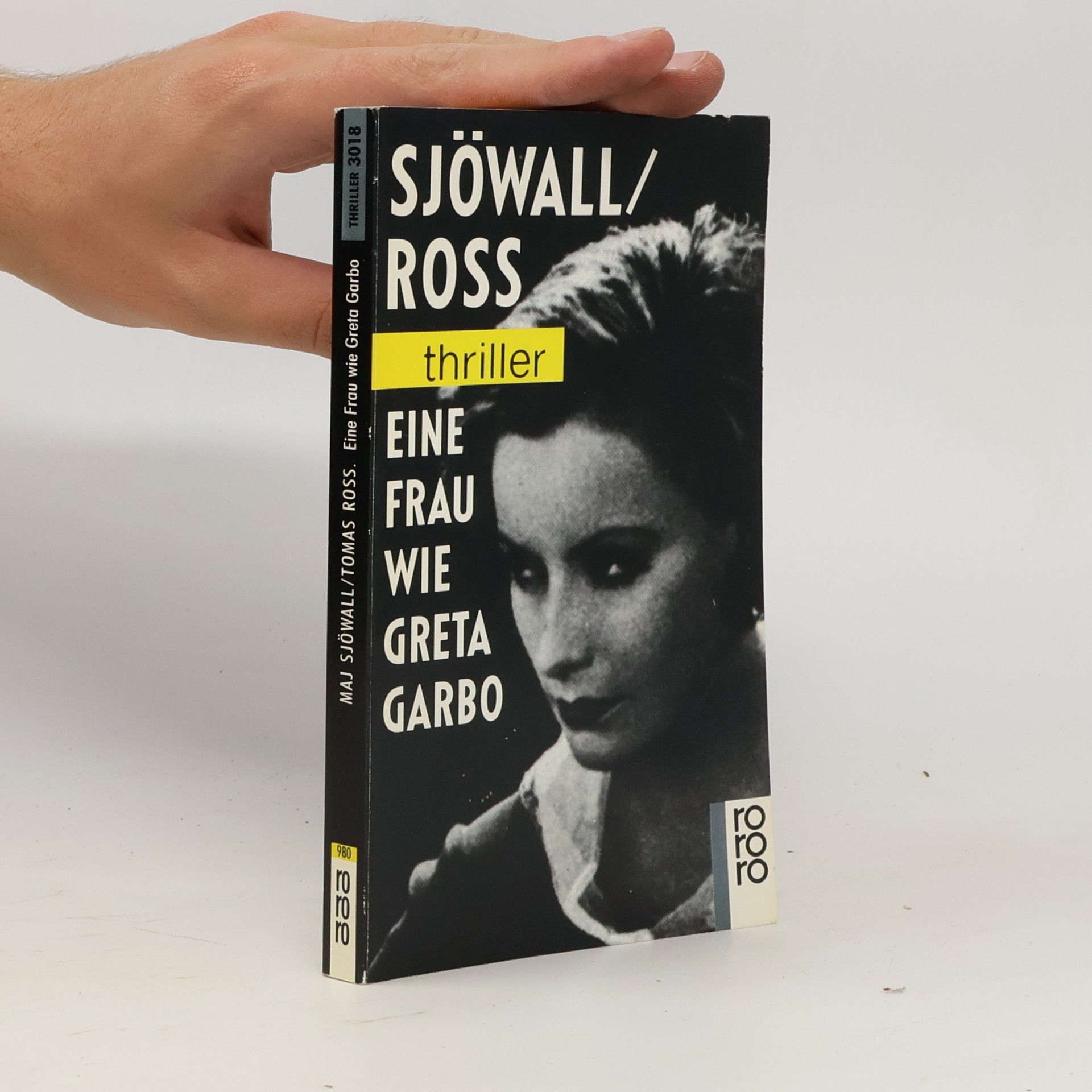 Eine Frau wie Greta Garbo