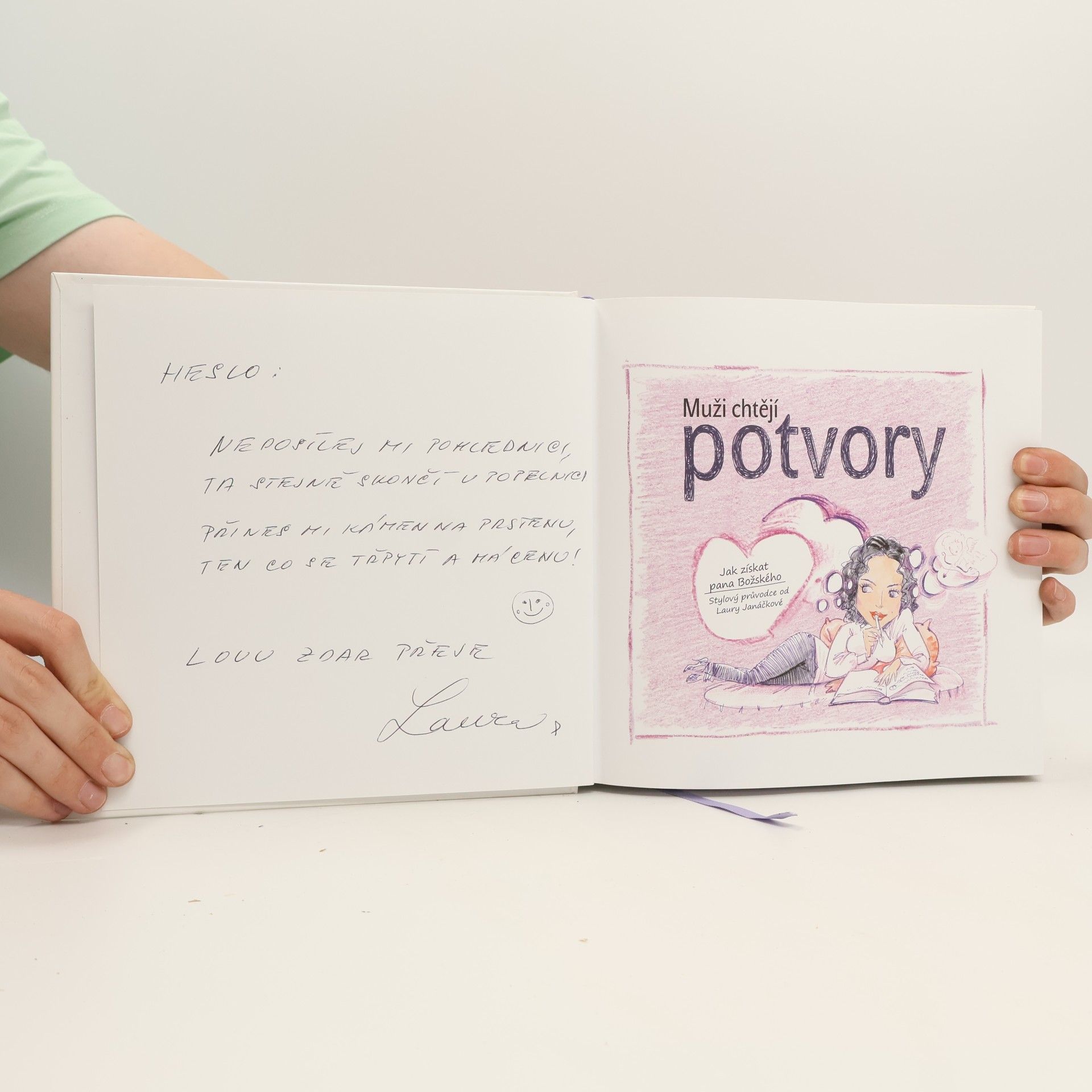 Laura Janáčková Muži chtějí potvory