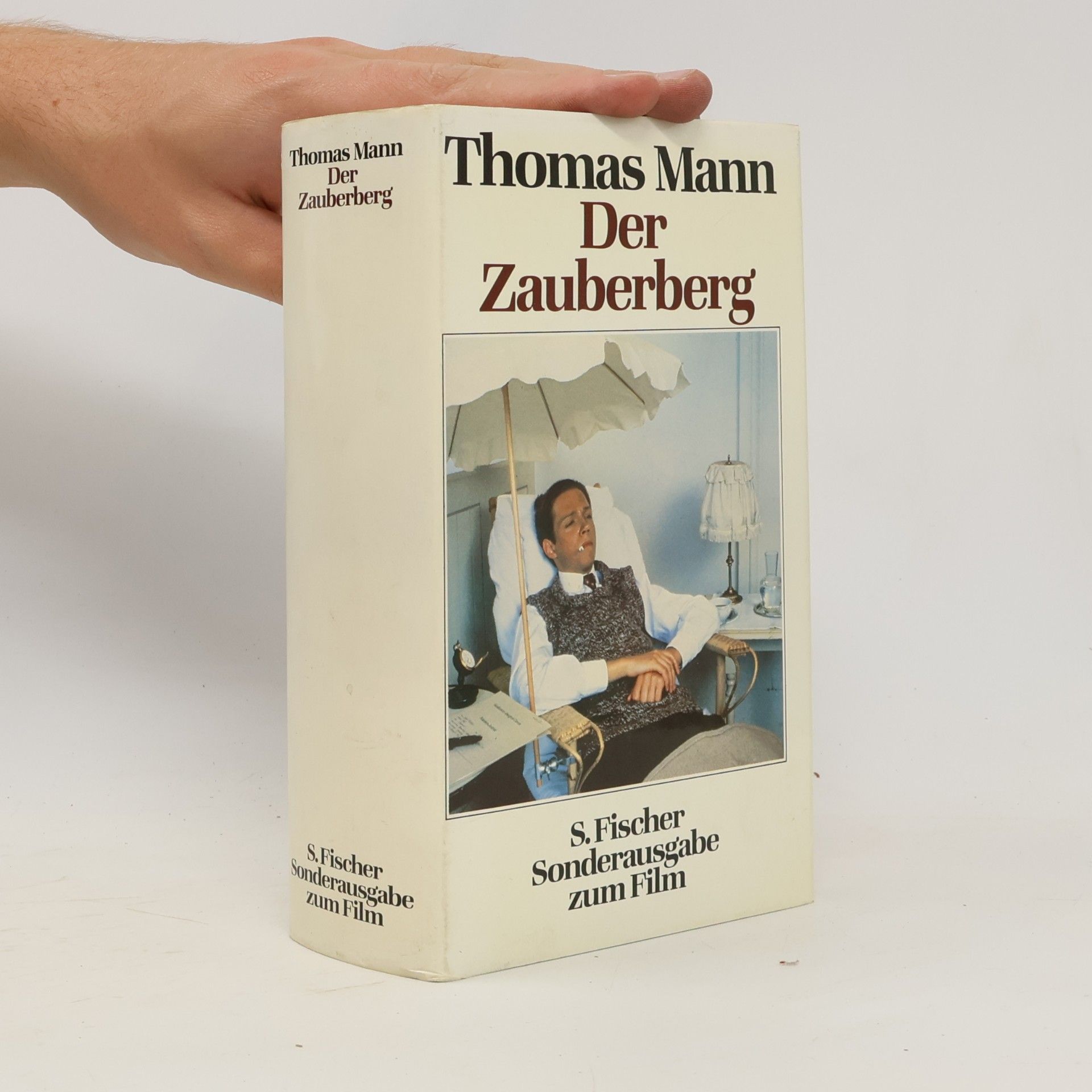 Thomas Mann Der Zauberberg