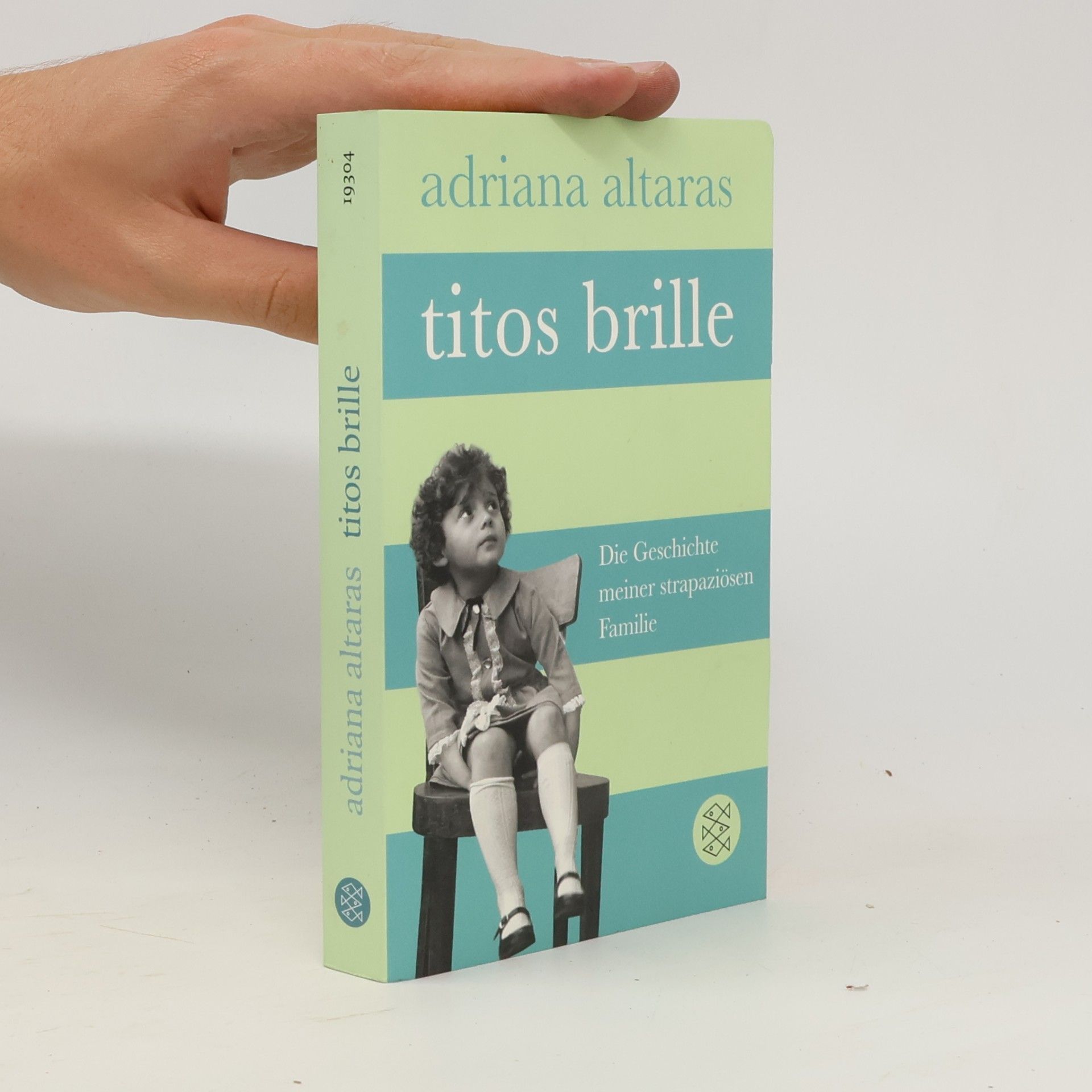 Adriana Altaras Titos Brille