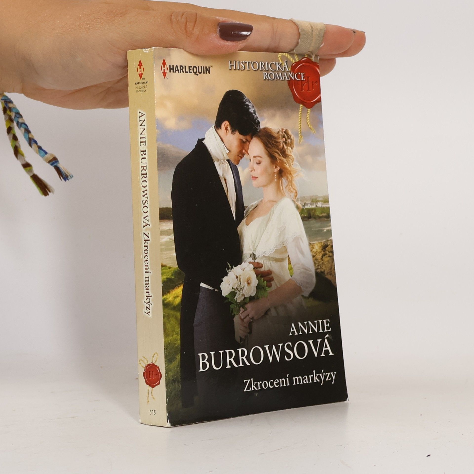 Annie Burrows Zkrocení markýzy