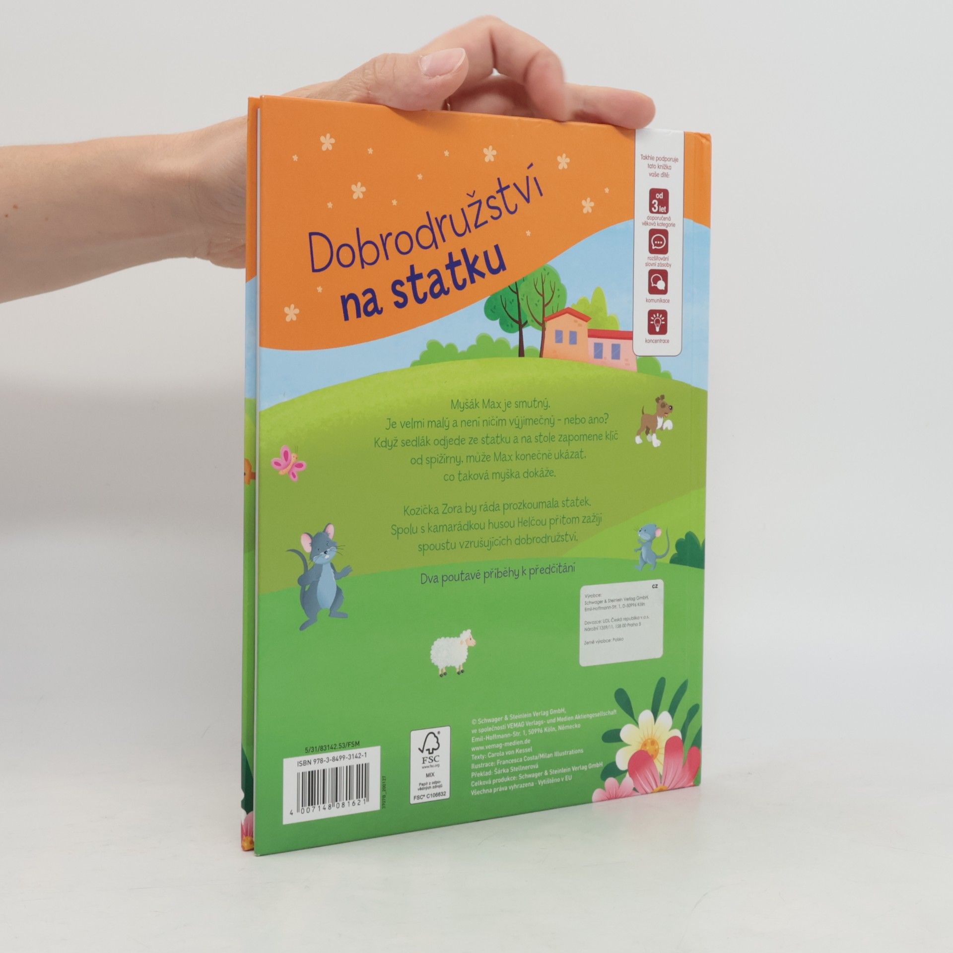 Carola von Kessel Dobrodružství na statku