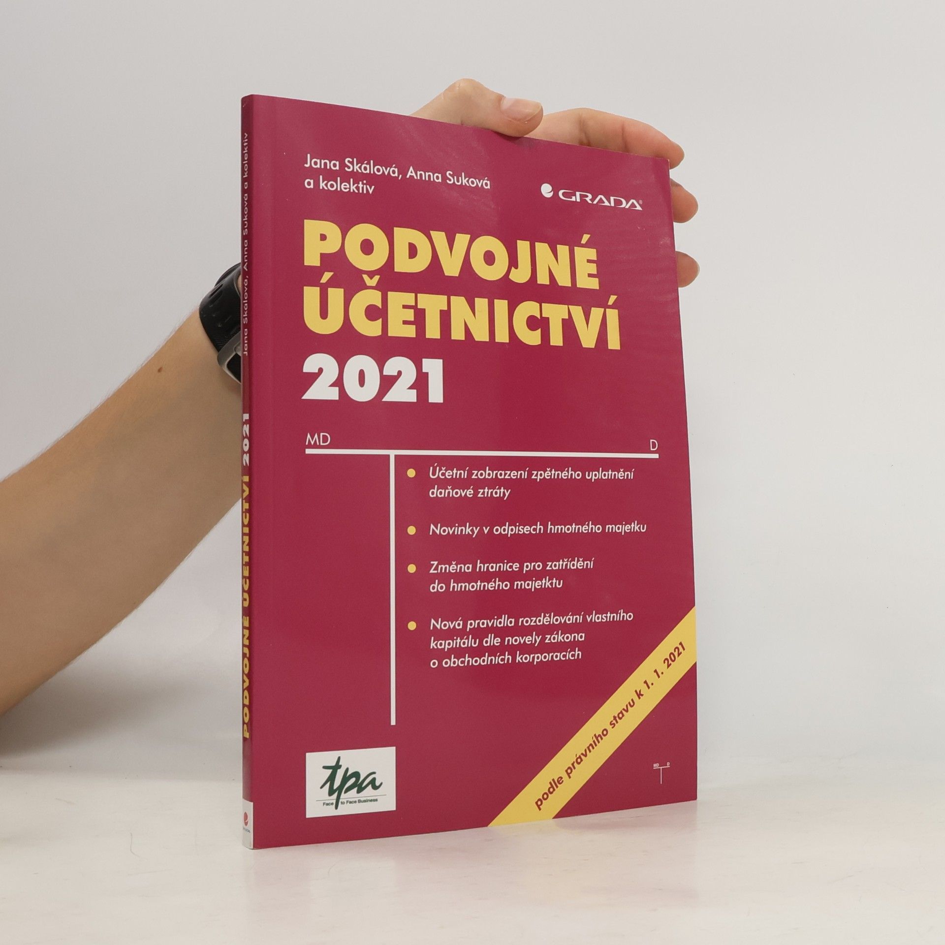 Jana Kunešová-Skálová Podvojné účetnictví 2021