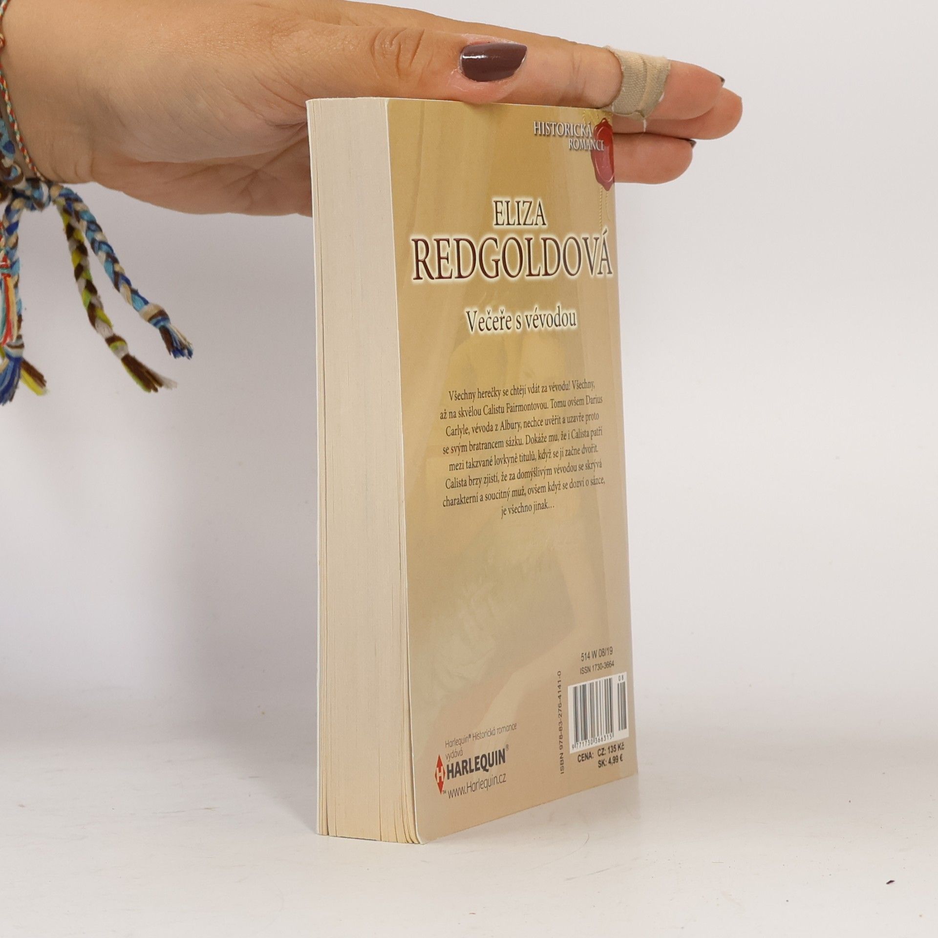 Eliza Redgold Večeře s vévodou