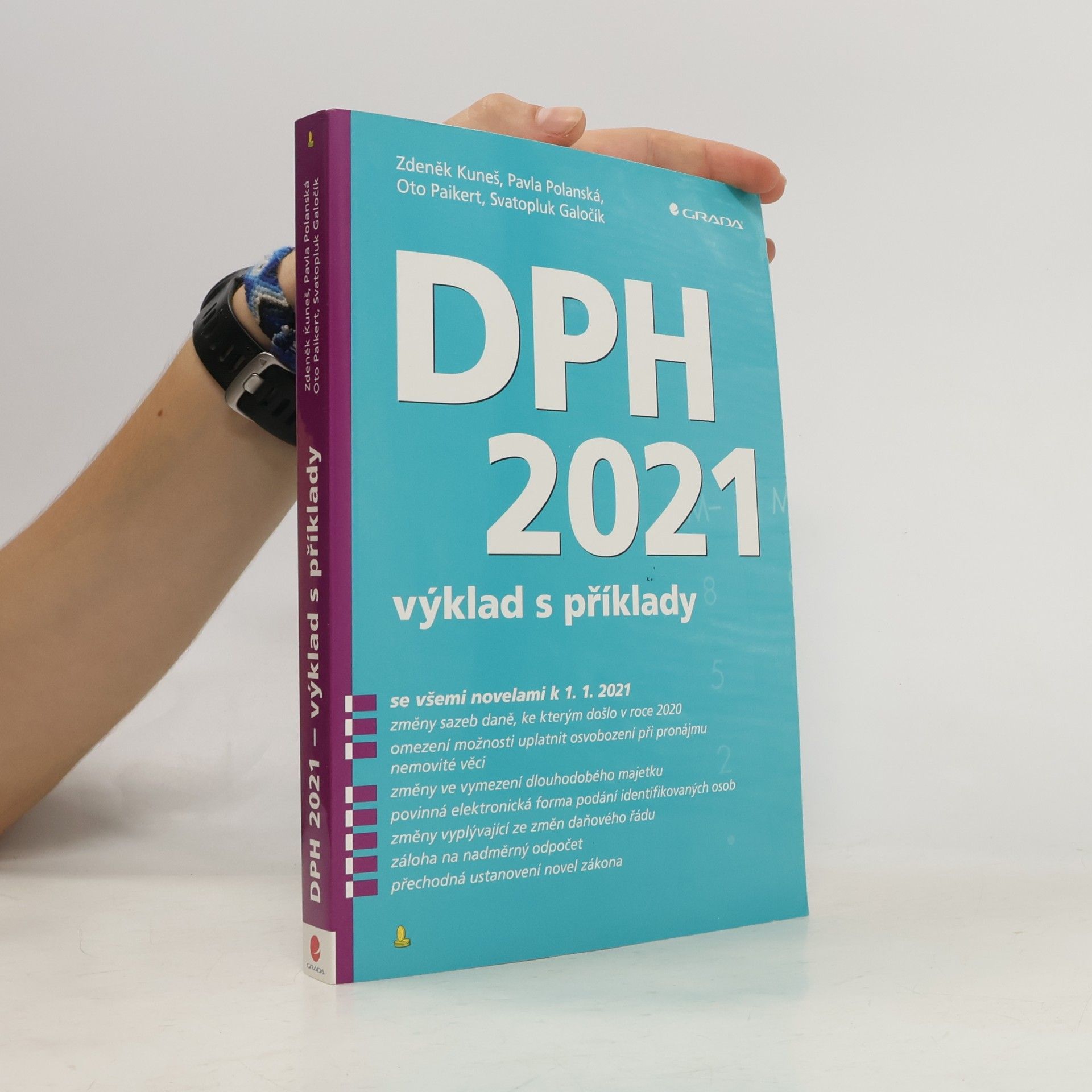DPH 2021 : výklad s příklady