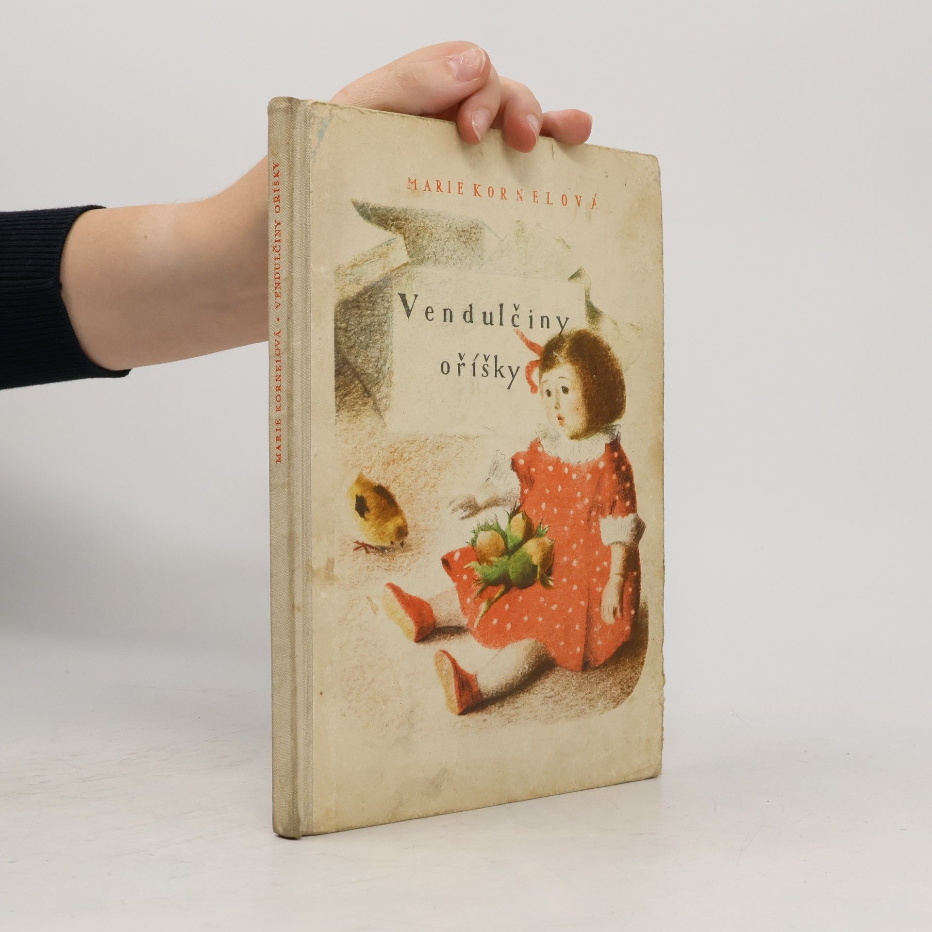Marie Kornelová Vendulčiny oříšky