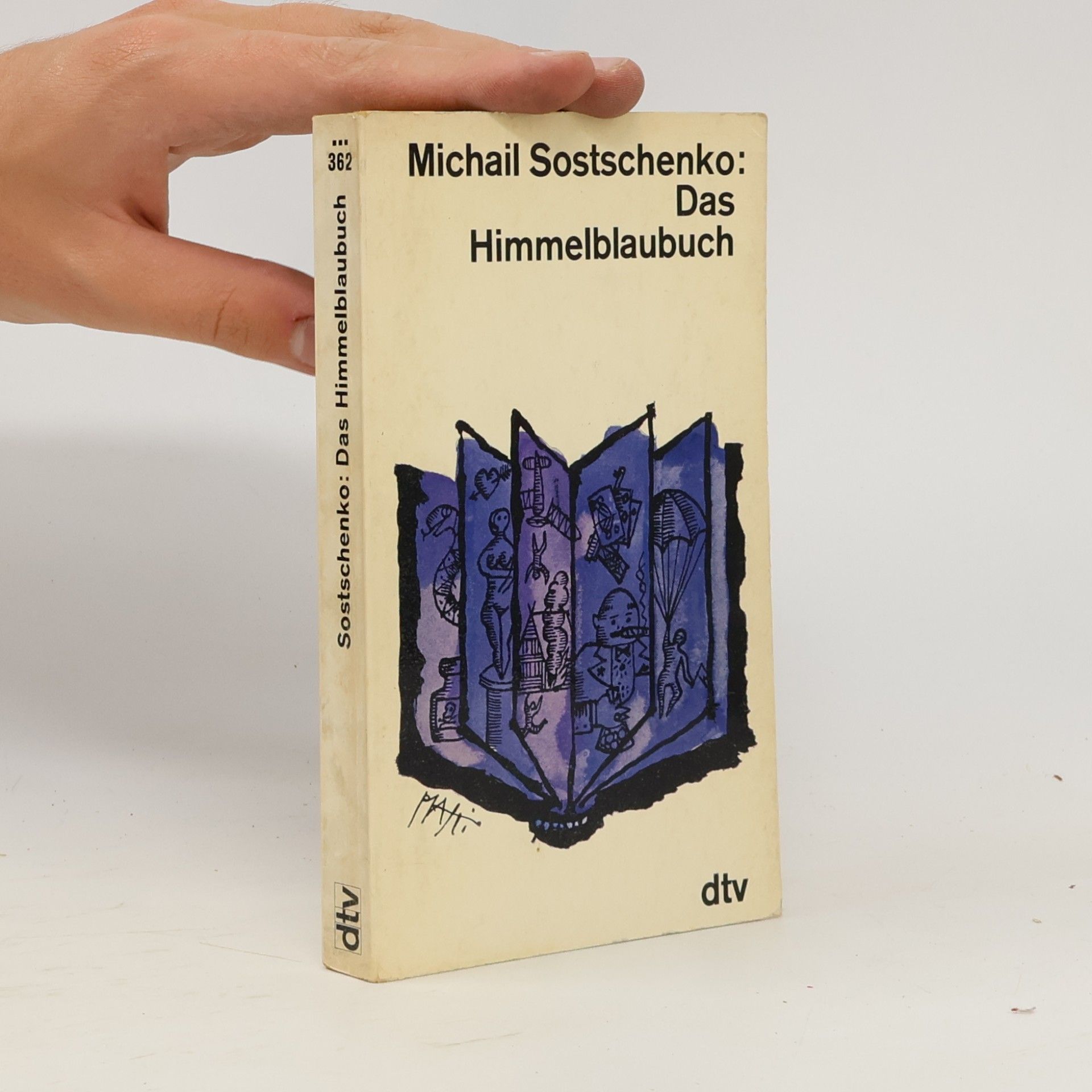 Michail Sostschenko Das Himmelblaubuch