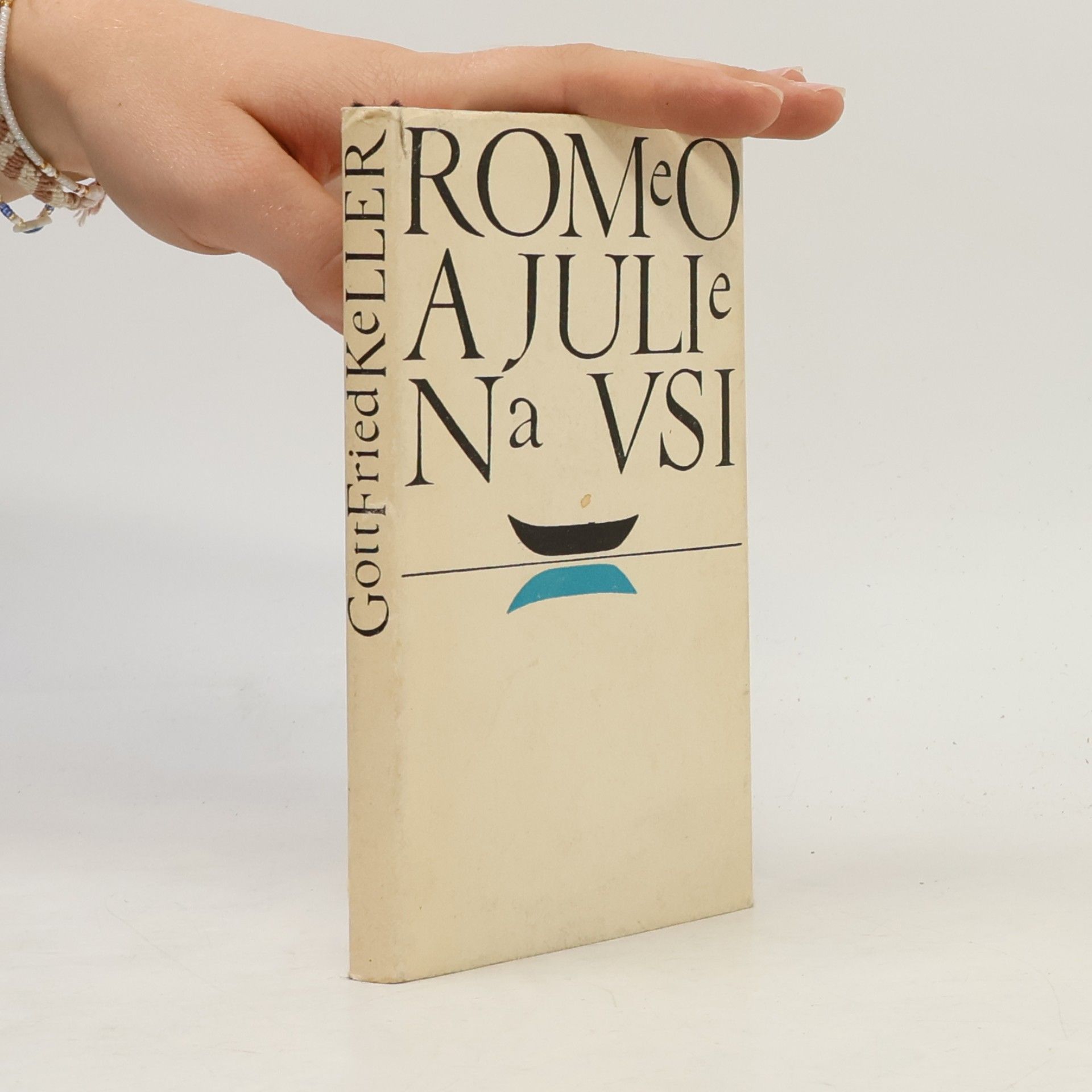 Gottfried Keller Romeo a Julie na vsi