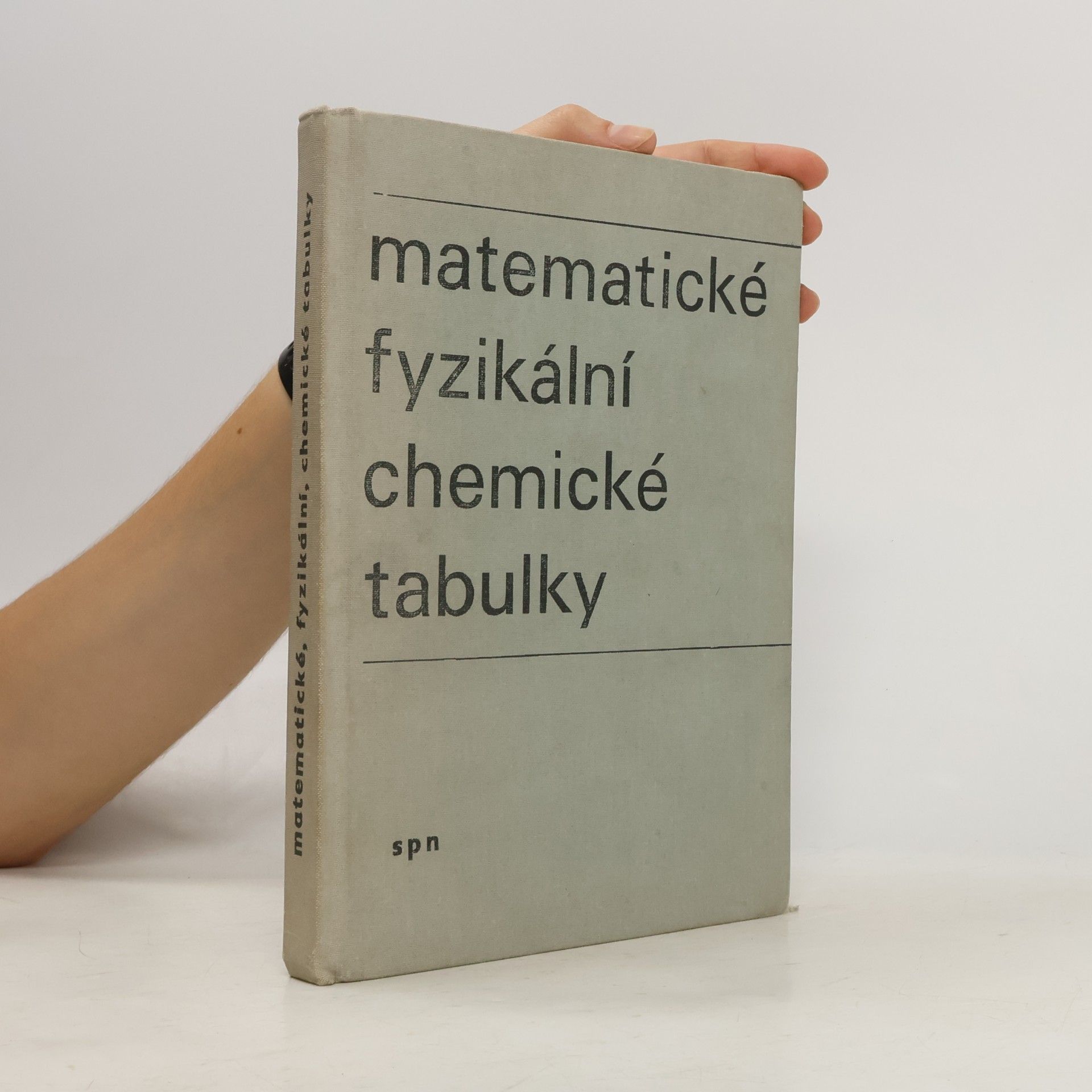 Jiří Mikulčák Matematické, fyzikální a chemické tabulky