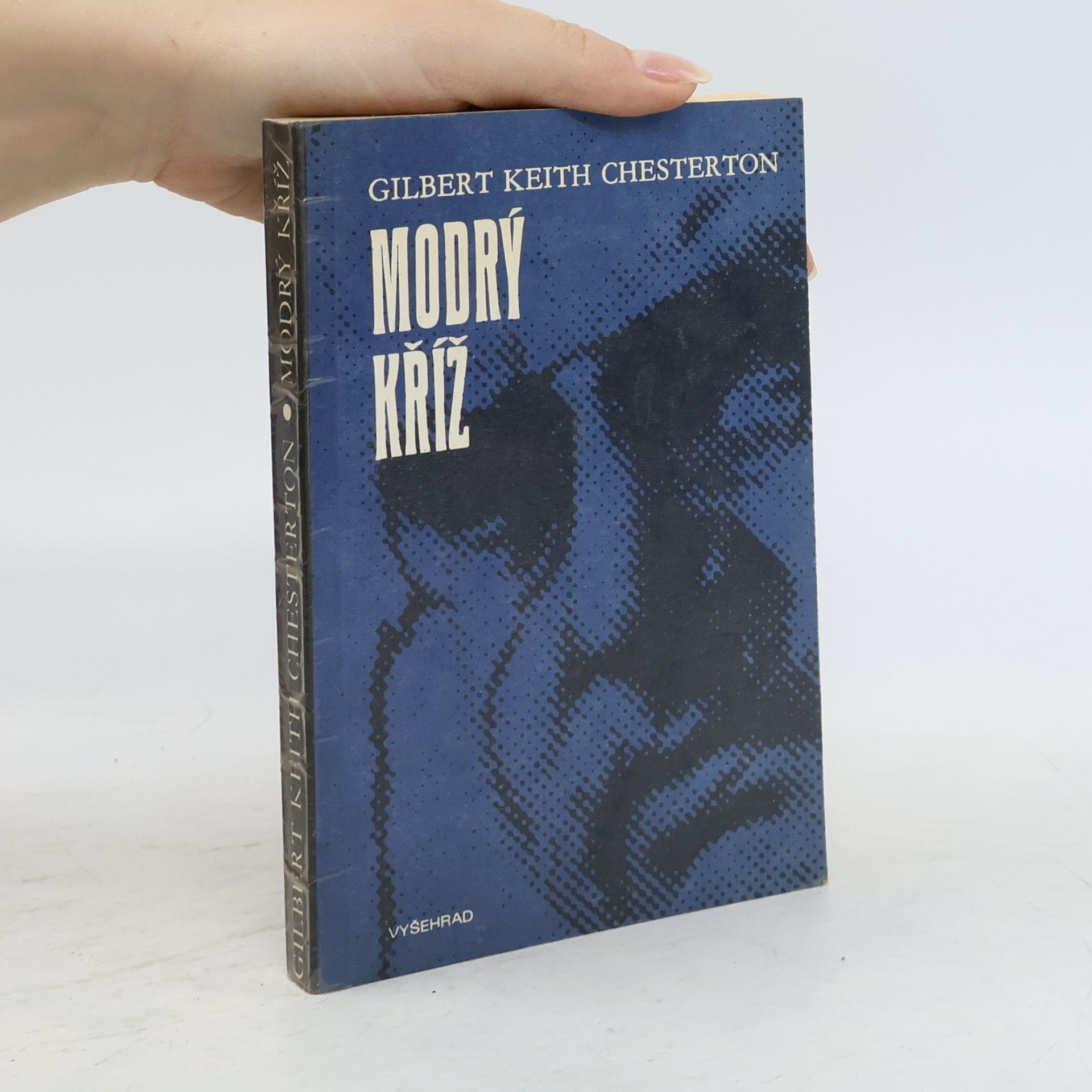 Jan Čulík Modrý kříž