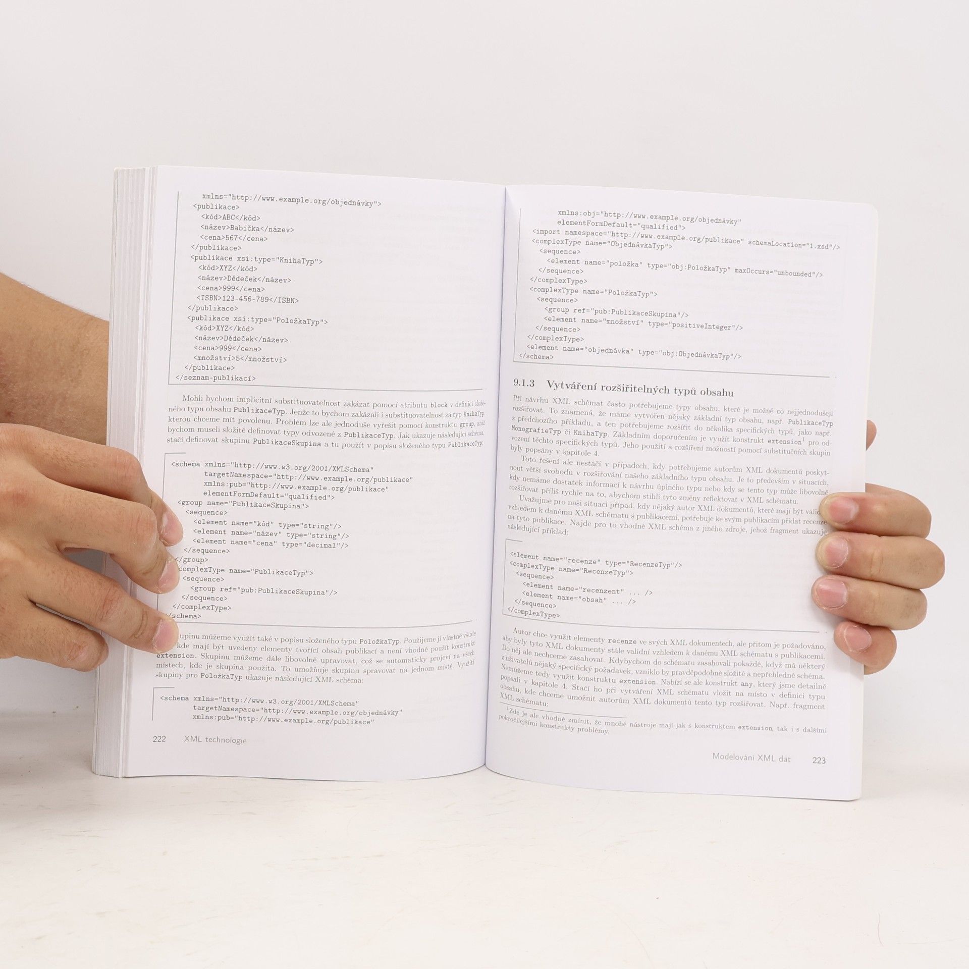 J. Pokorný XML technologie. Principy a aplikace v praxi