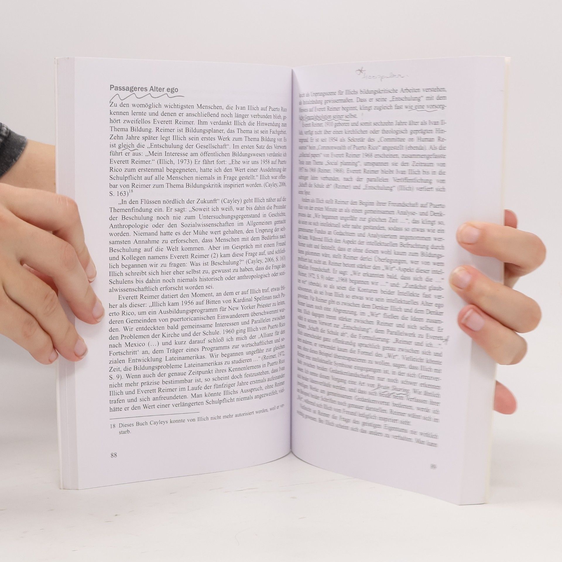 Edith Kohn Der ganz andere Ivan Illich
