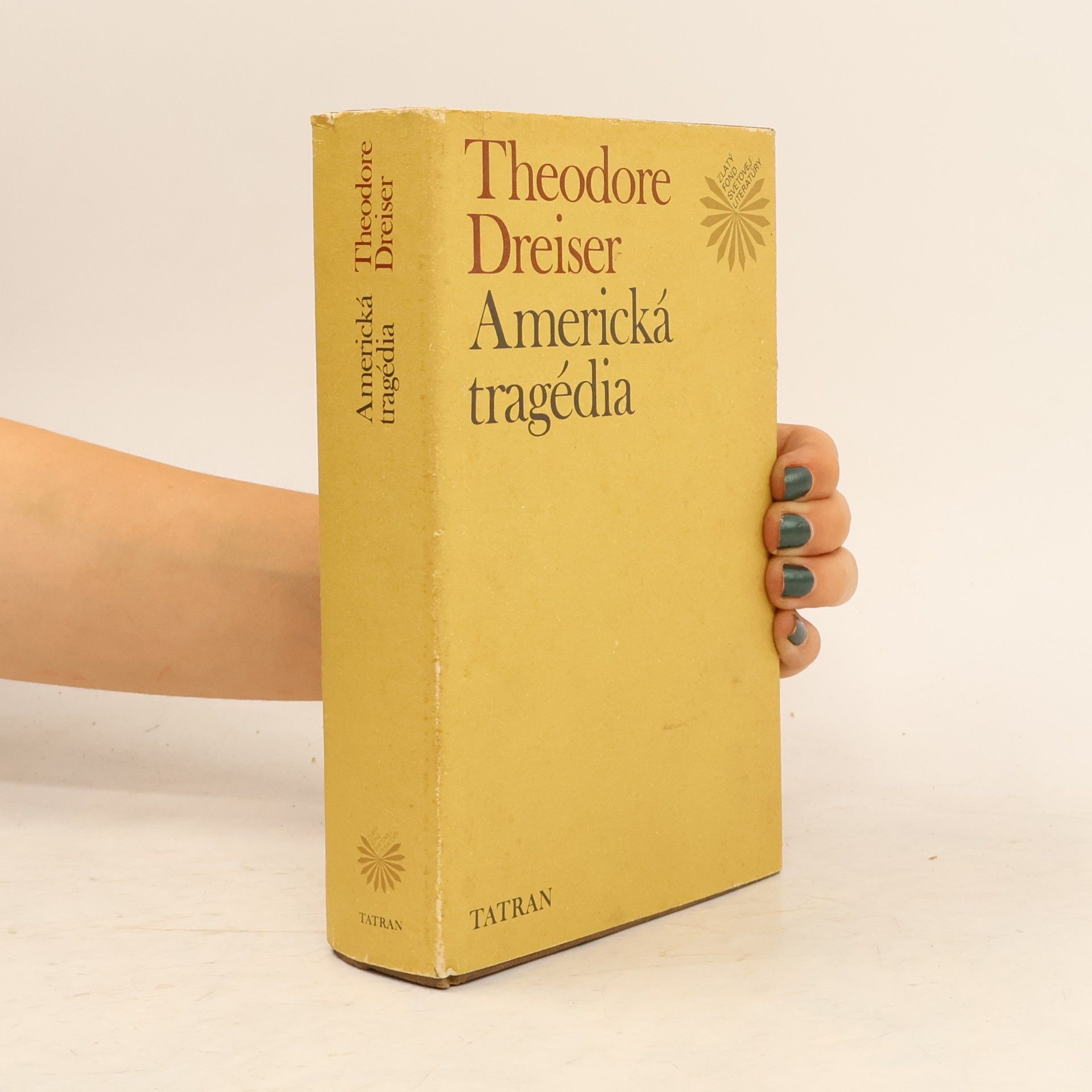 Theodore Dreiser Americká tragédia