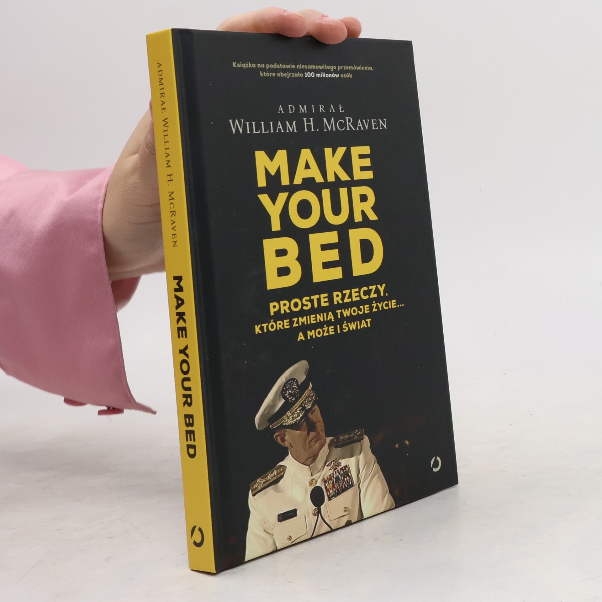 William Harry McRaven Make Your Bed