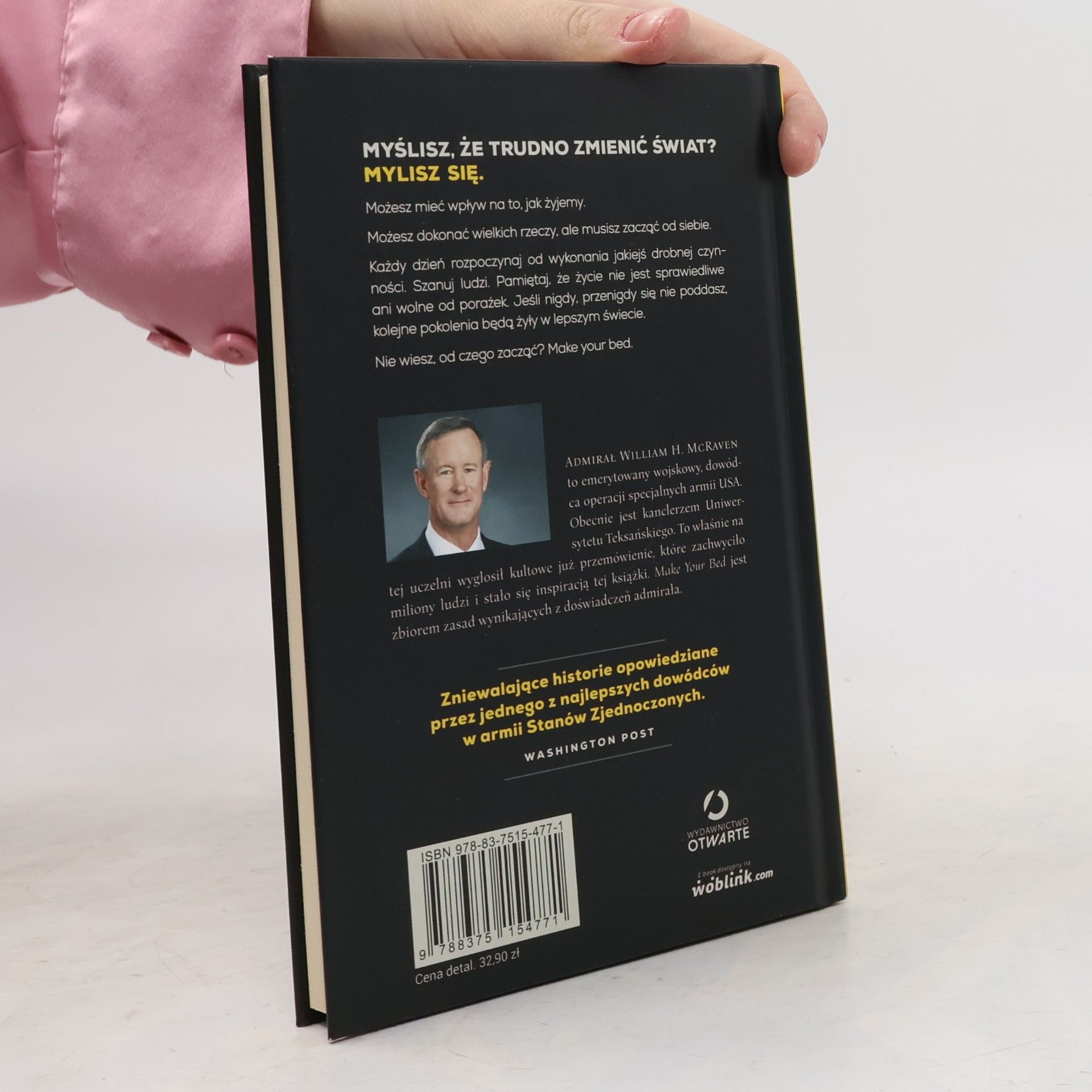 William Harry McRaven Make Your Bed