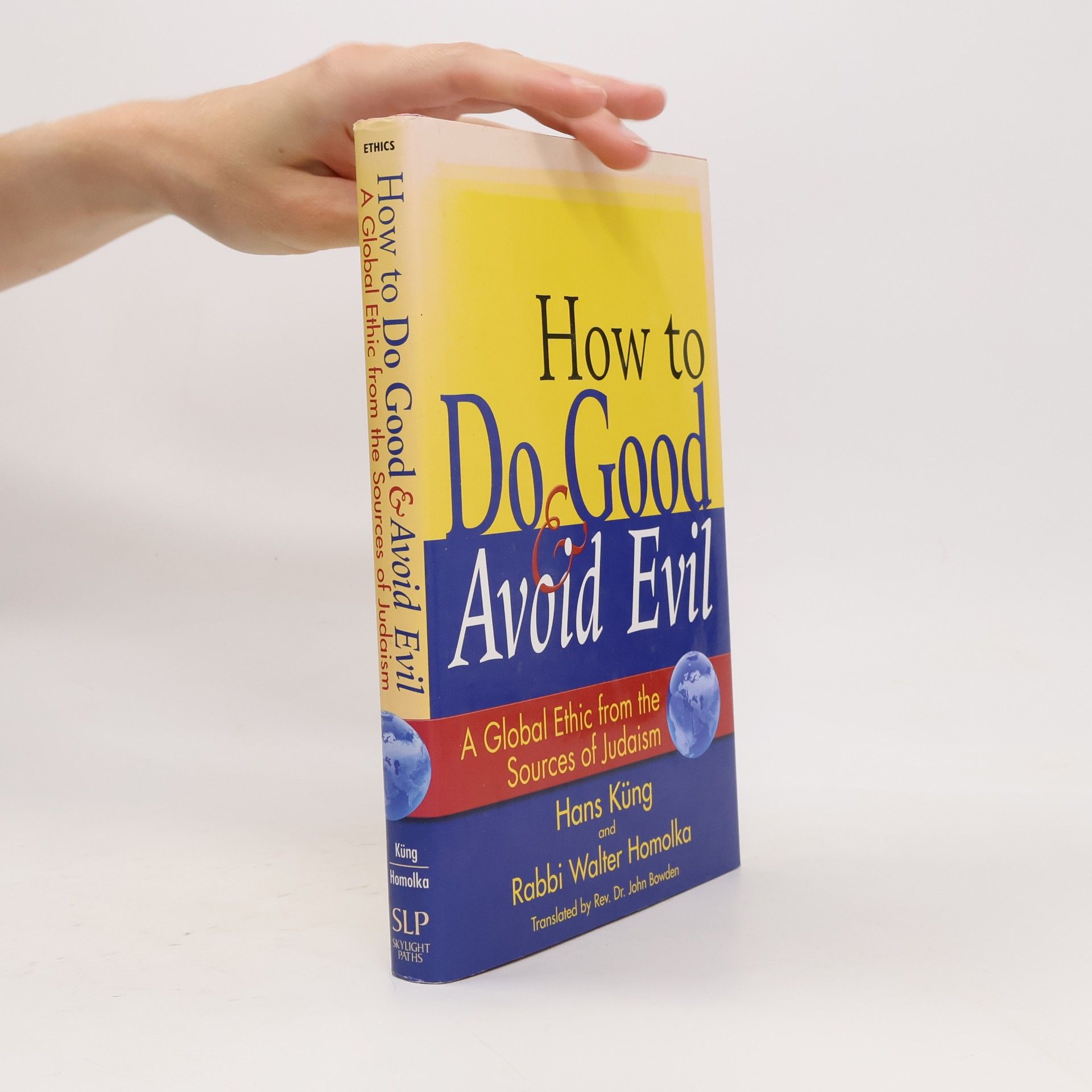 Rev. Dr. John Bowden How To Do Good & Avoid Evil