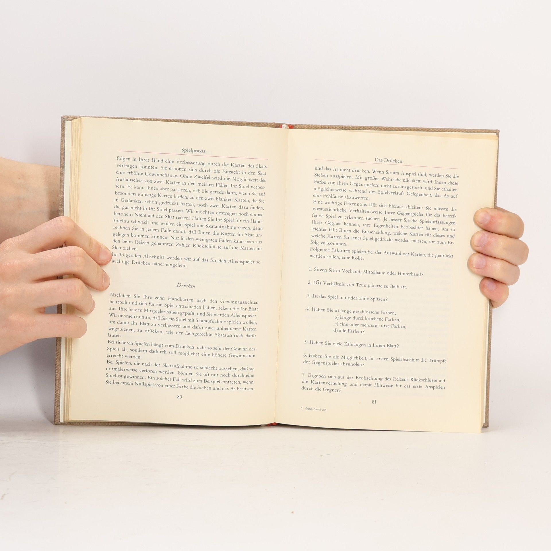 Günter Kirschbach Das Skatbuch
