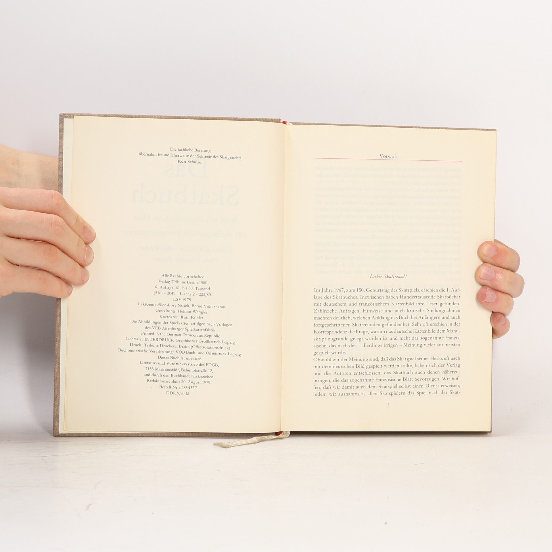 Günter Kirschbach Das Skatbuch