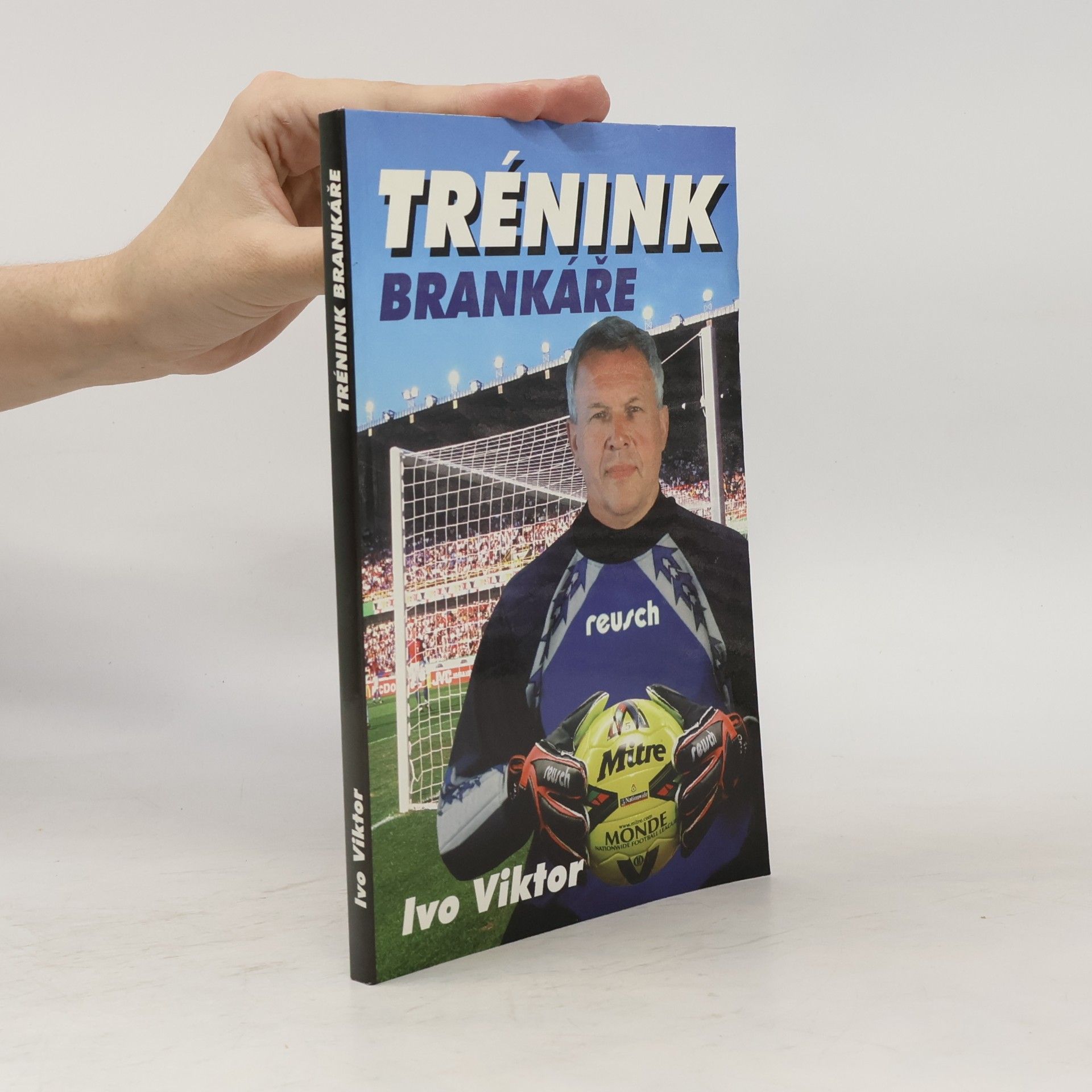 Trénink brankáře