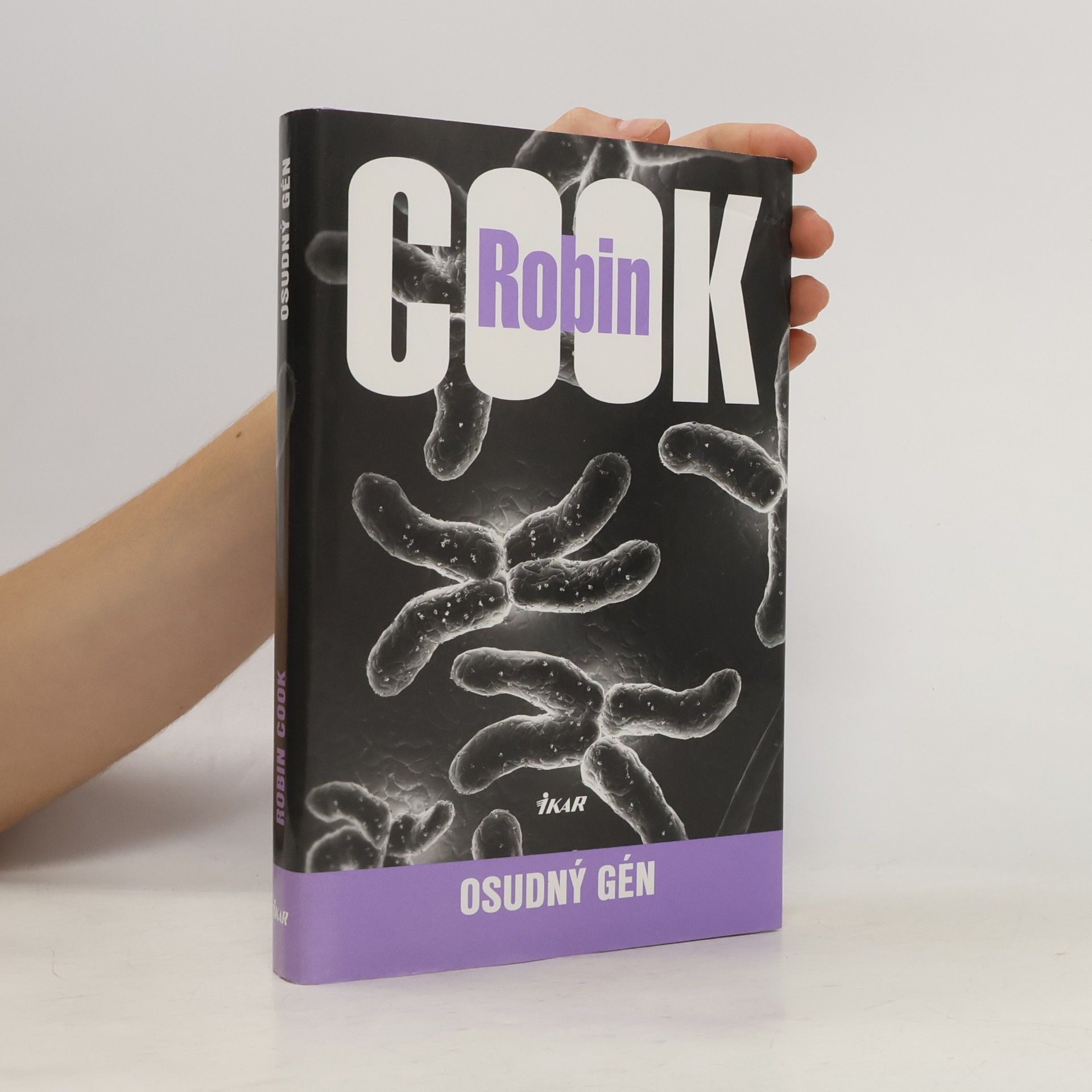 Robin Cook Osudný gén