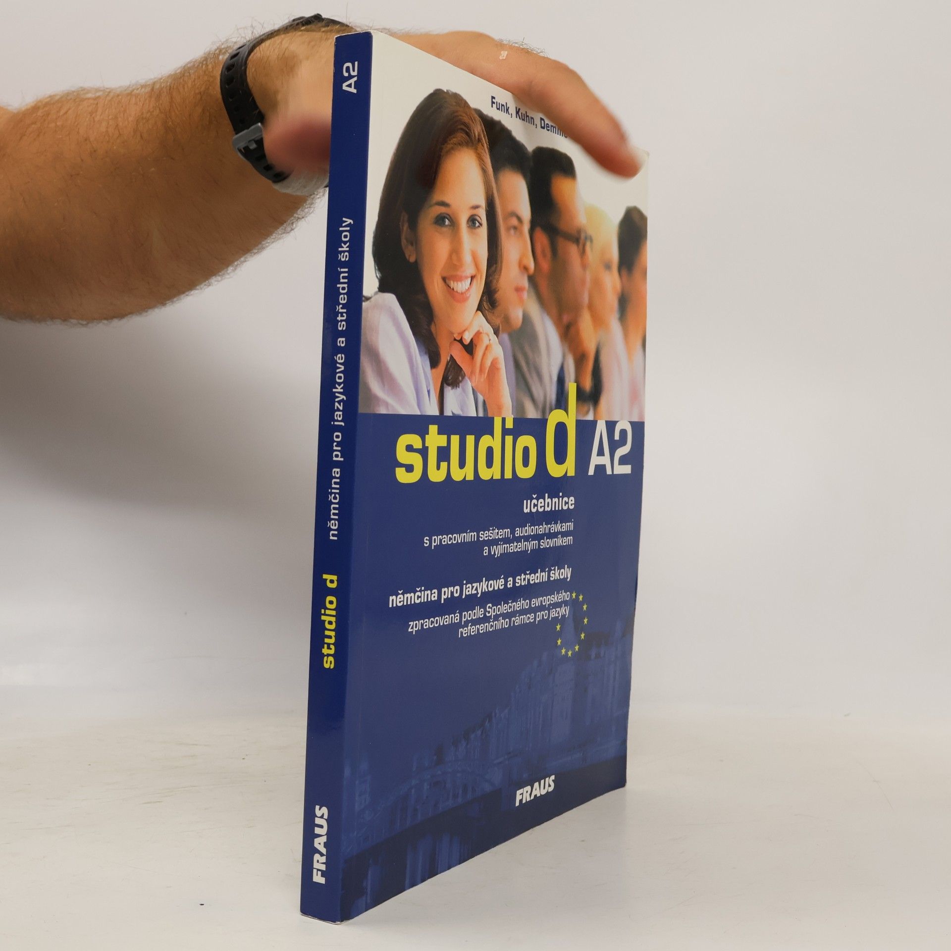 Silke Demme Studio d A2. Učebnice s pracovním sešitem, audionahrávkami a vyjímatelným slovníkem