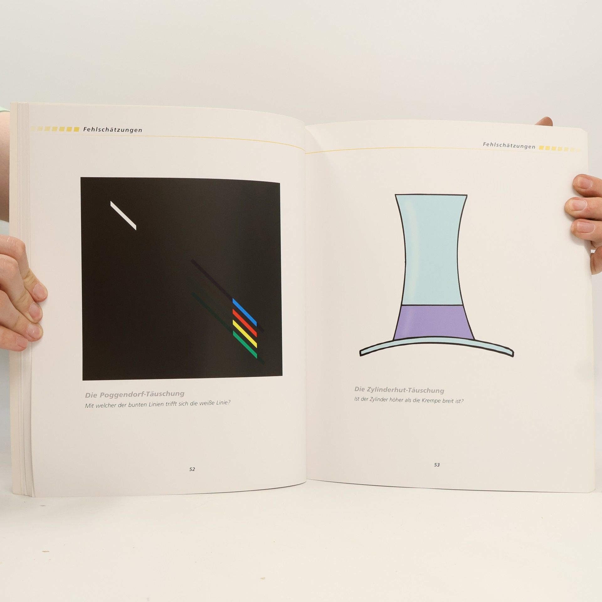 Al Seckel Unglaubliche optische Illusionen