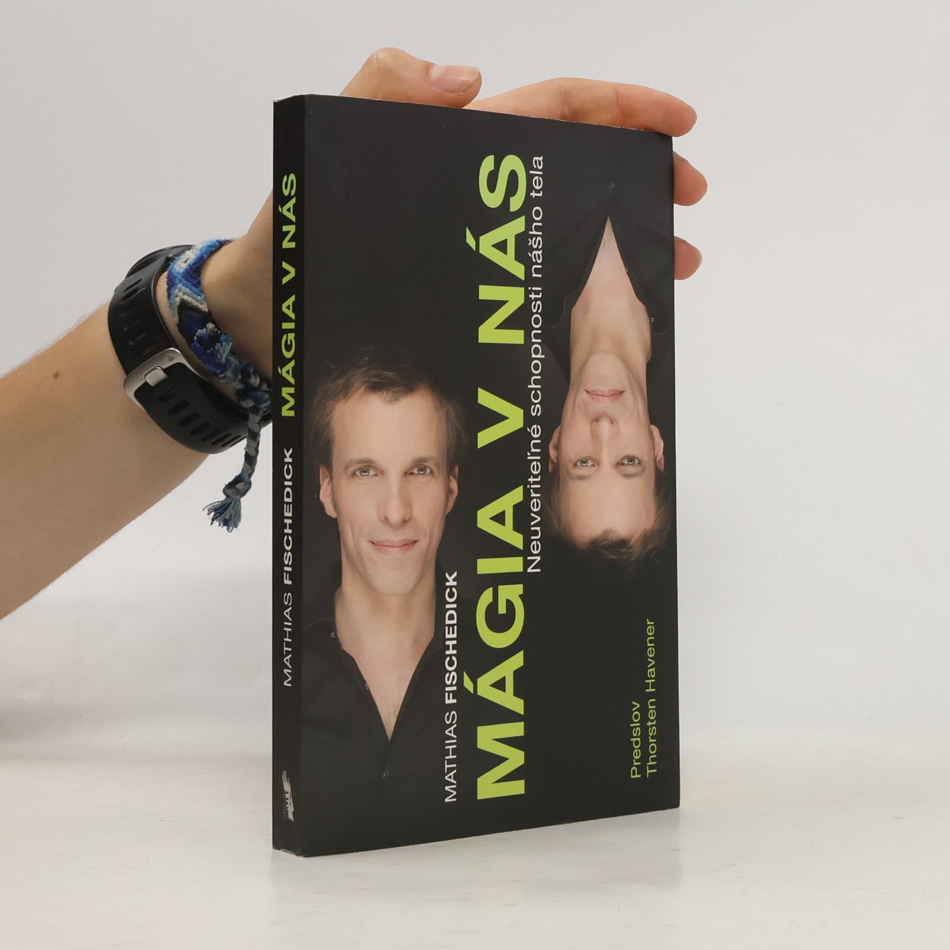 Mathias Fischedick Mágia v nás