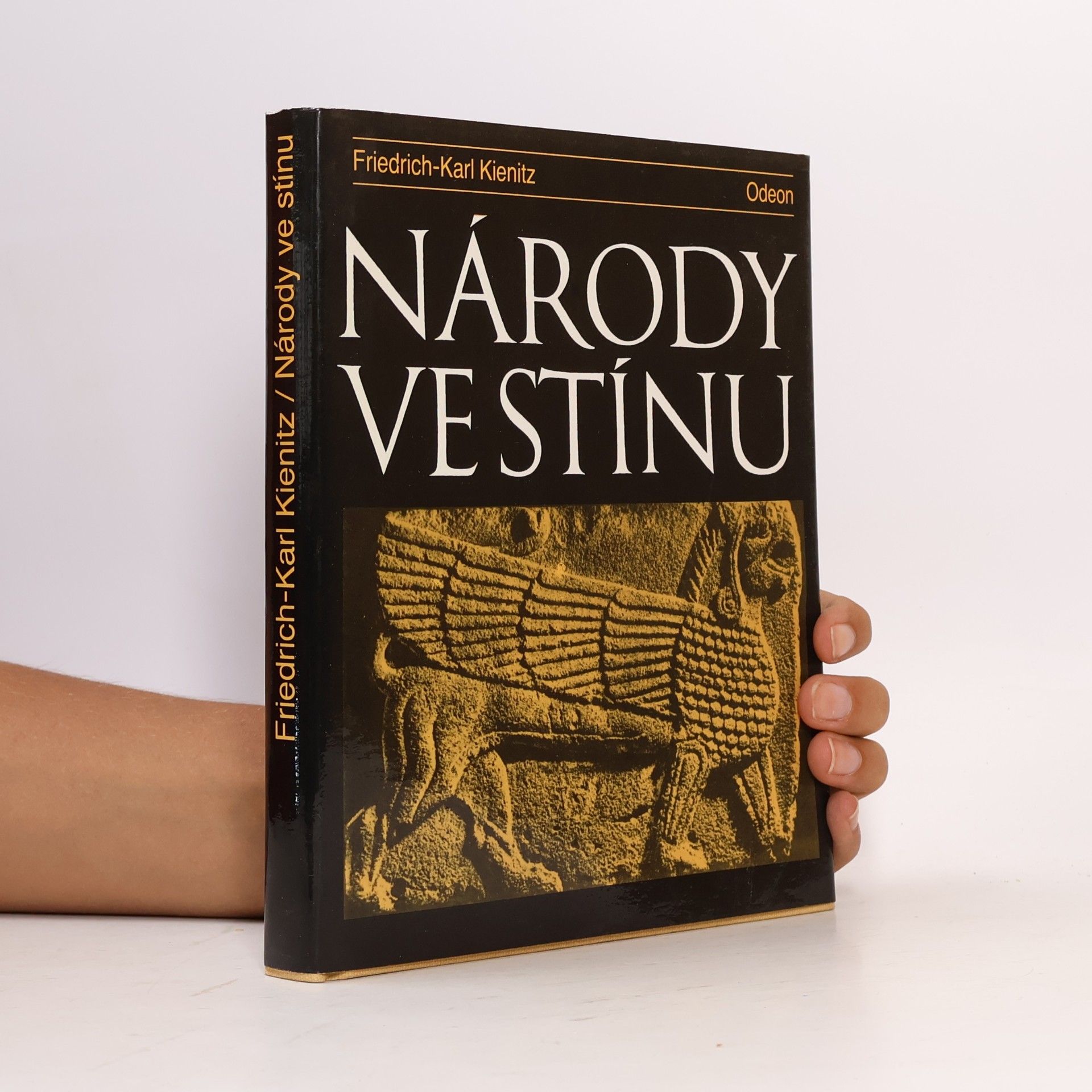 Friedrich Karl Kienitz Národy ve stínu