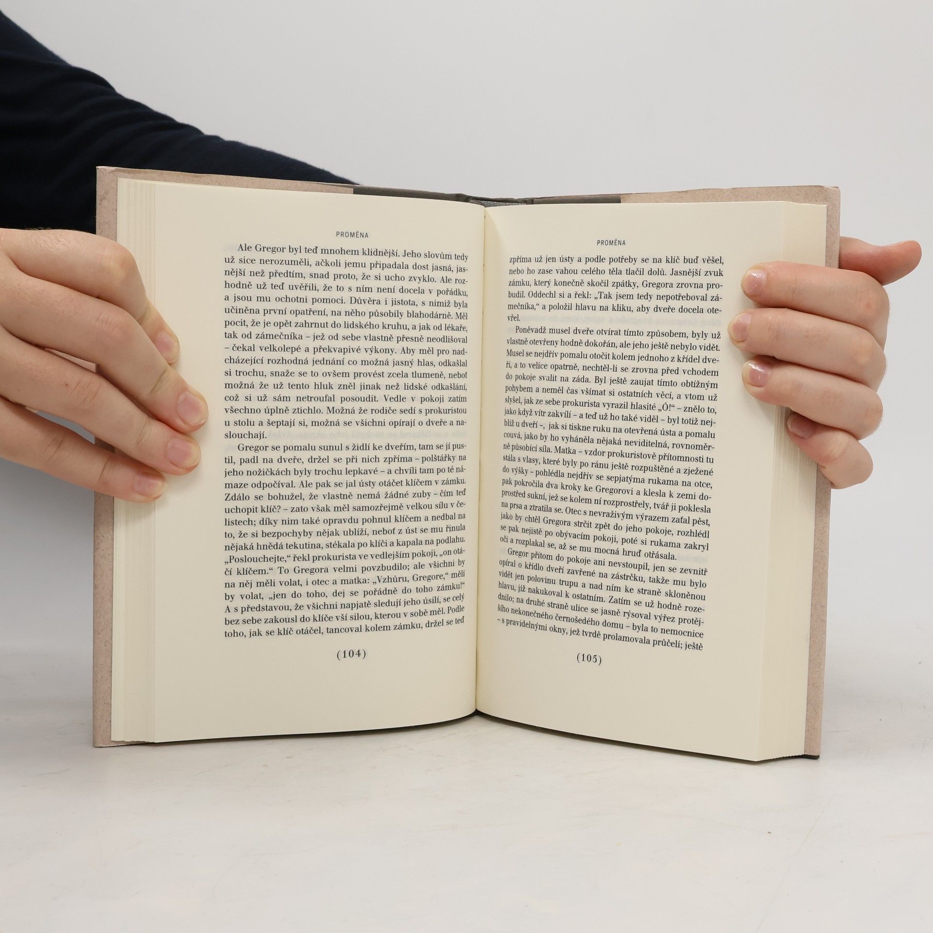 Franz Kafka Povídky. I, (Proměna a jiné texty vydané za života)