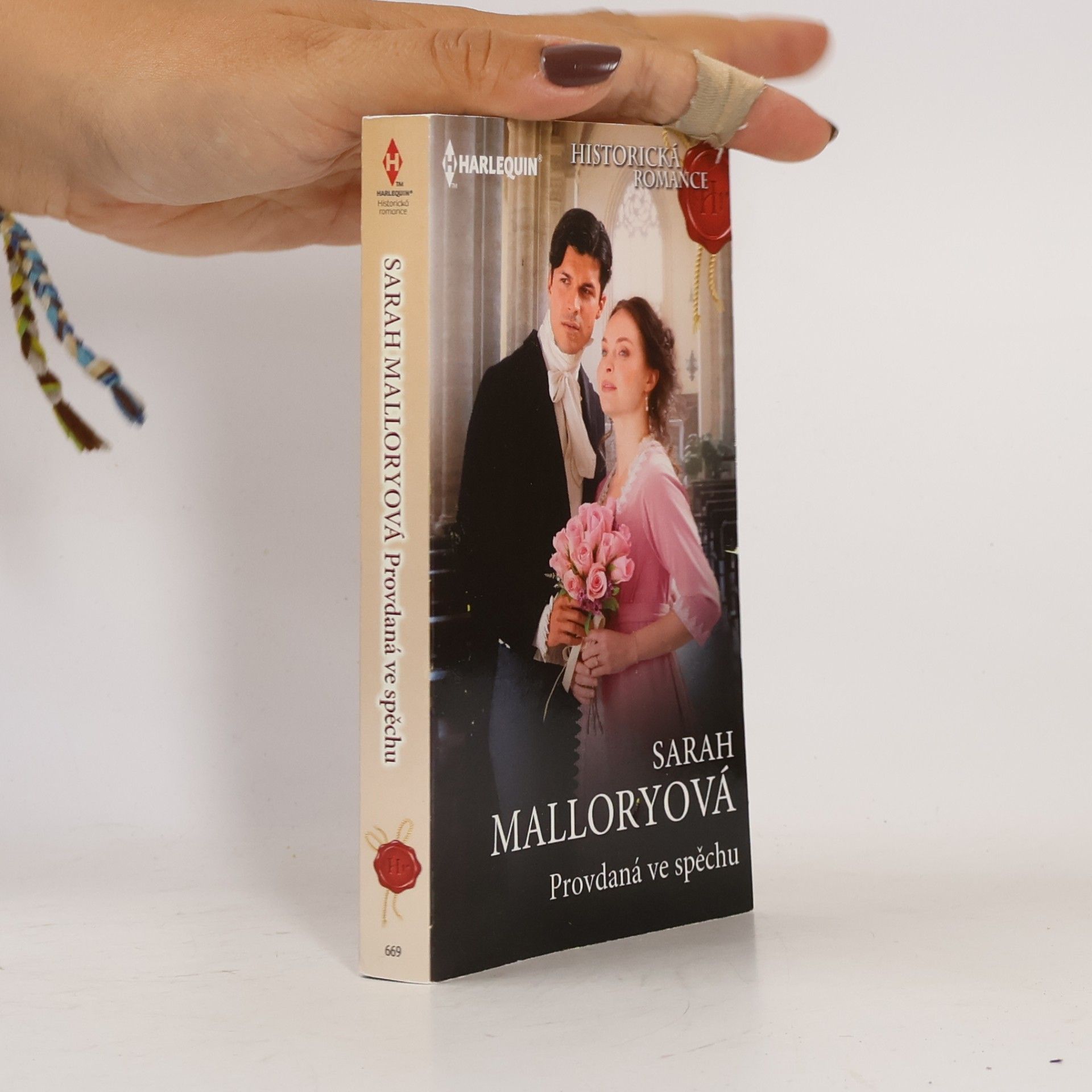 Sarah Mallory Provdaná ve spěchu