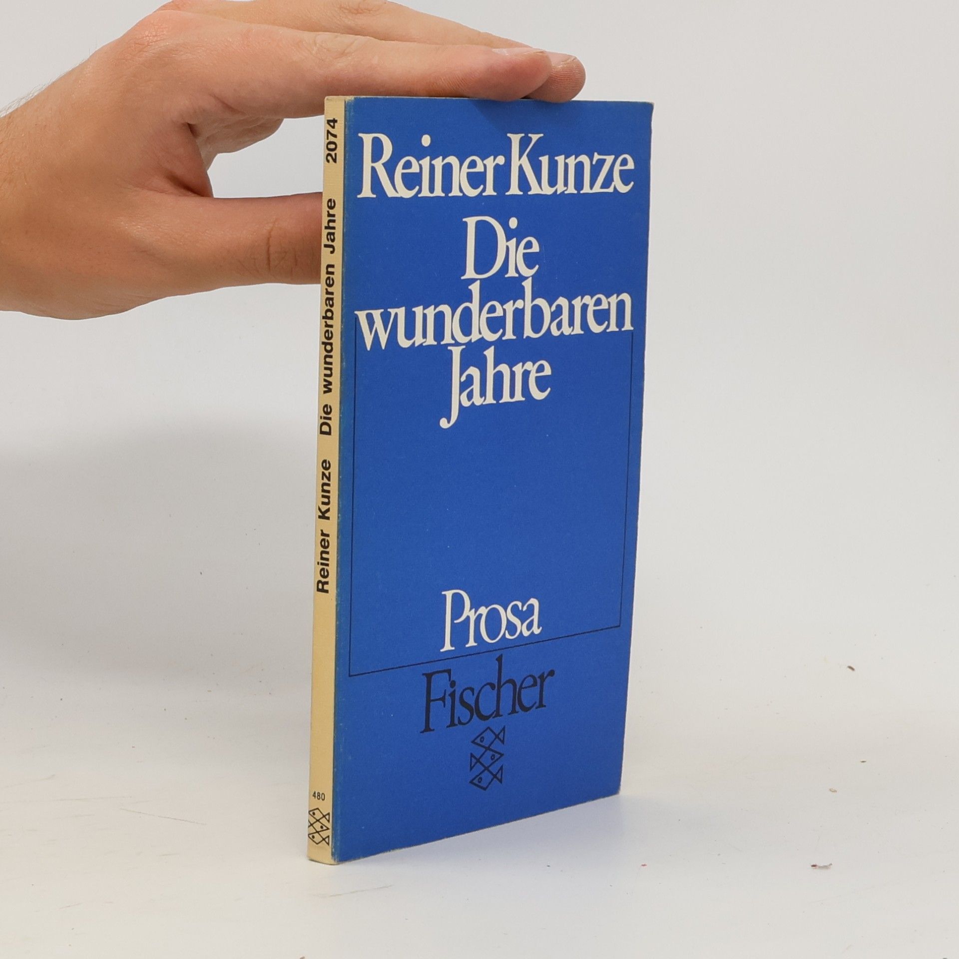Reiner Kunze Die wunderbaren Jahre