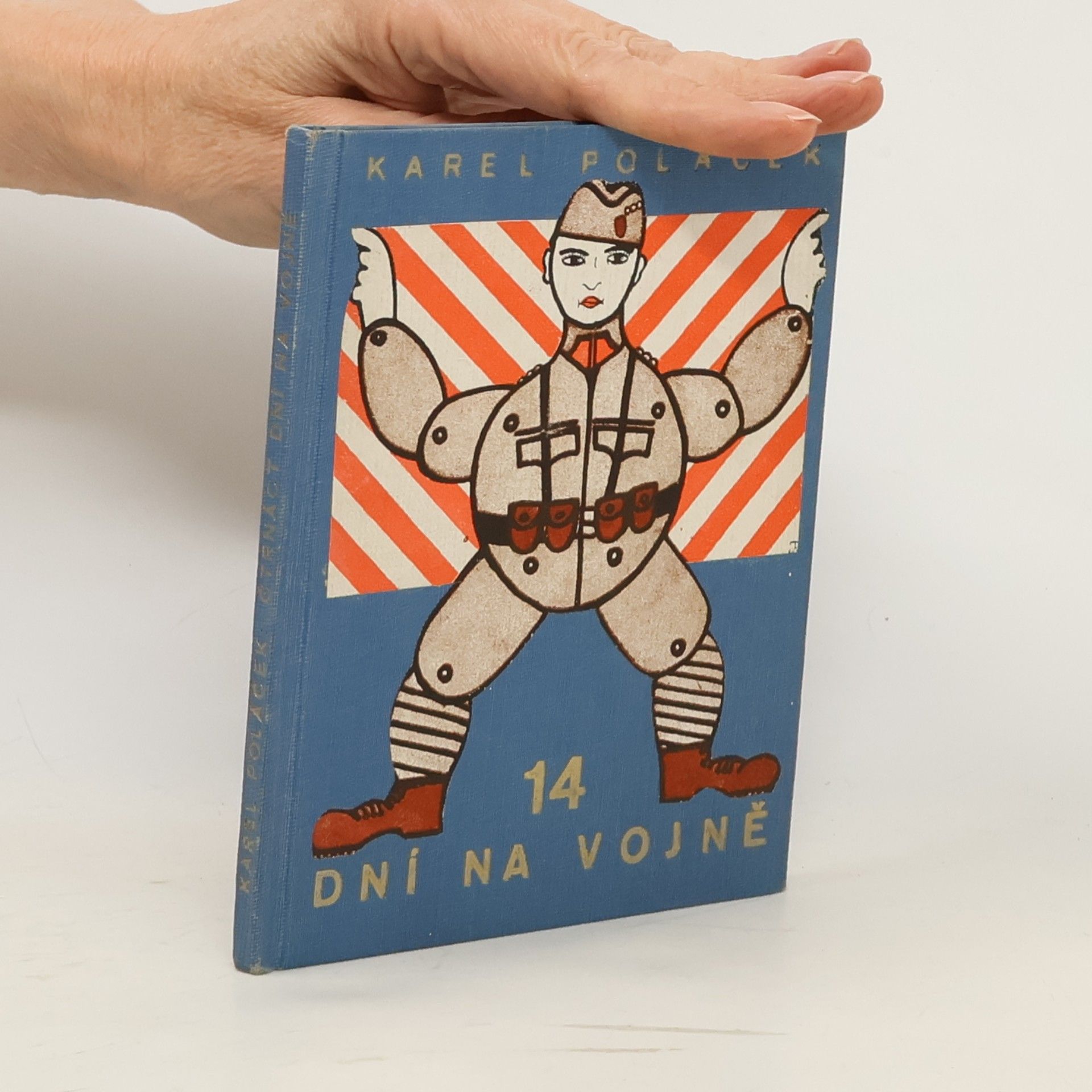 Karel Poláček 14 dní na vojně