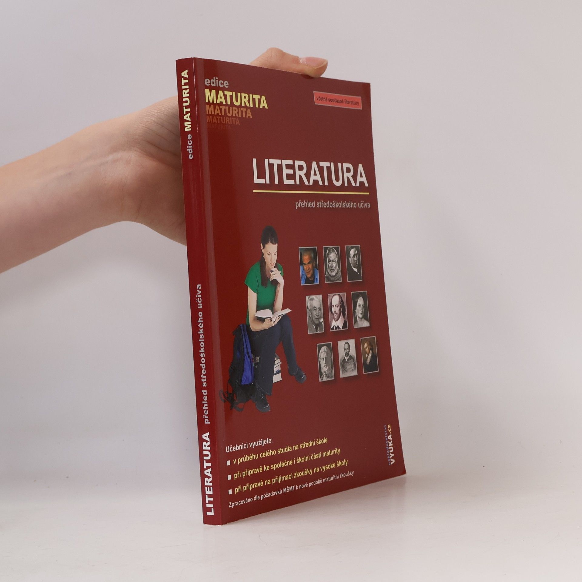 Taťána Polášková Literatura. Přehled středoškolského učiva