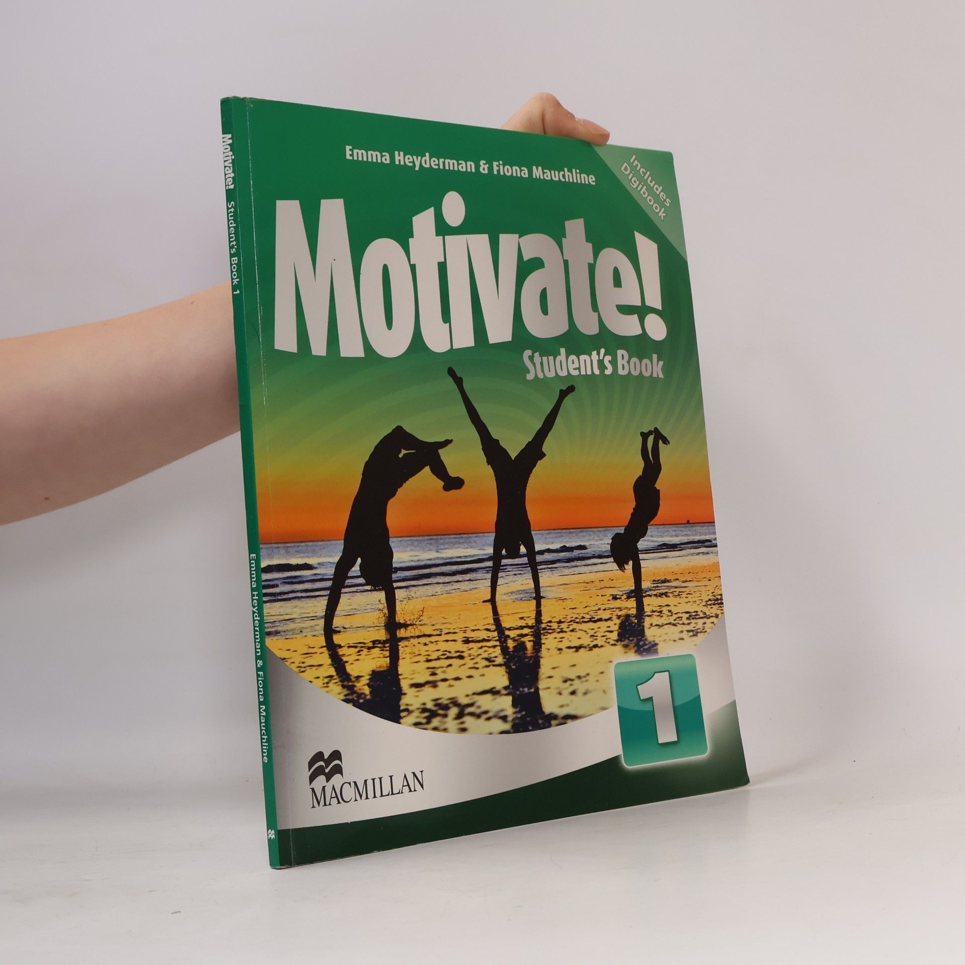 Fiona Mauchline Motivate!. 1, Student's book