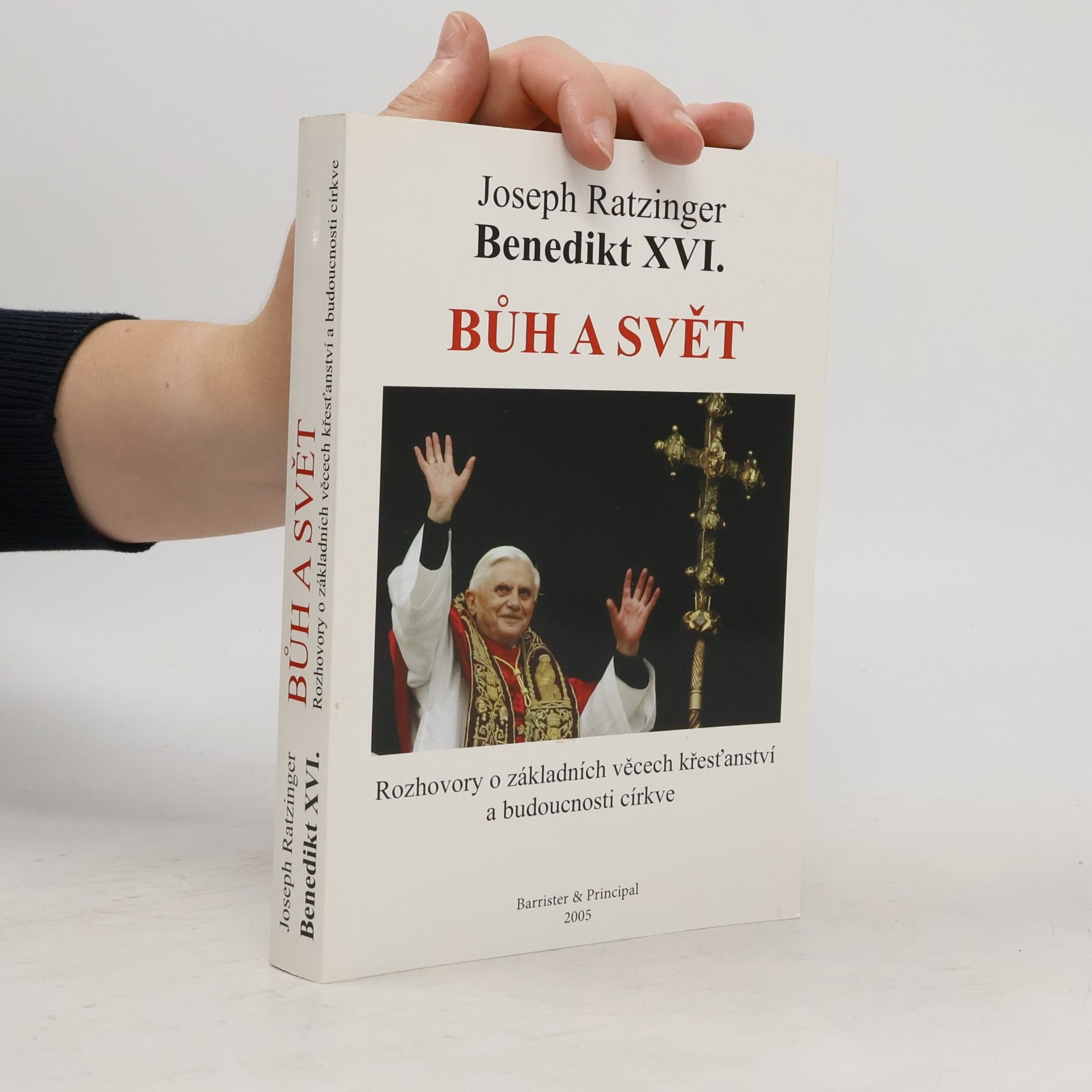 Joseph Ratzinger Bůh a svět
