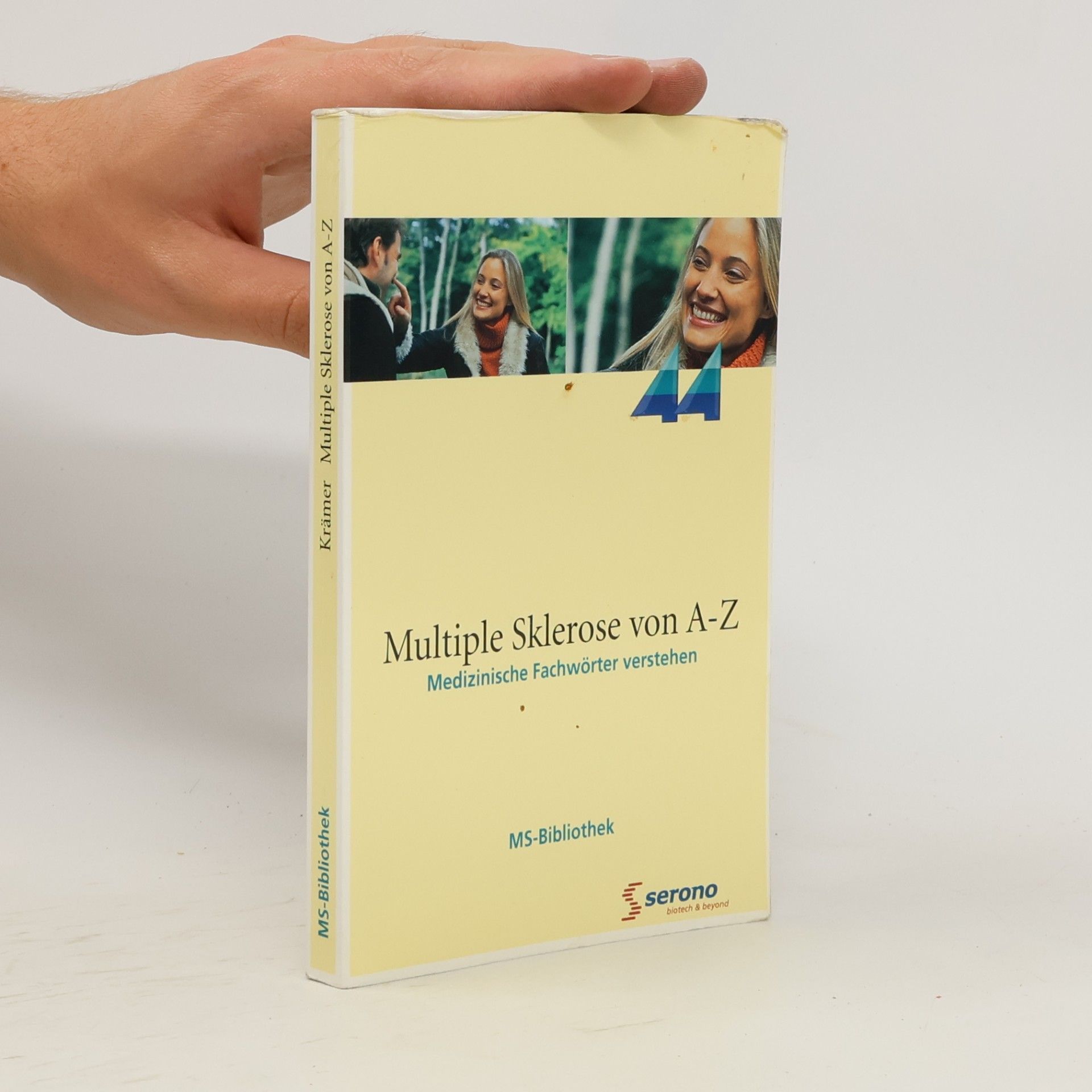 Günter Krämer Multiple Sklerose von A - Z