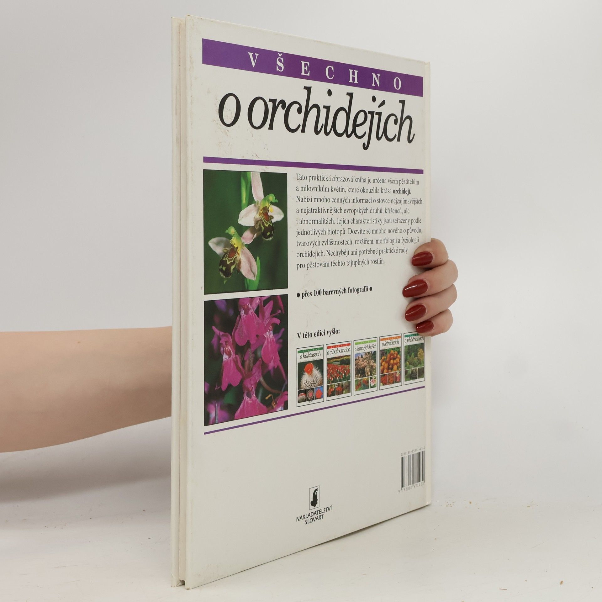 Čačko Lubor Potůček Oldřich Všechno o orchidejích
