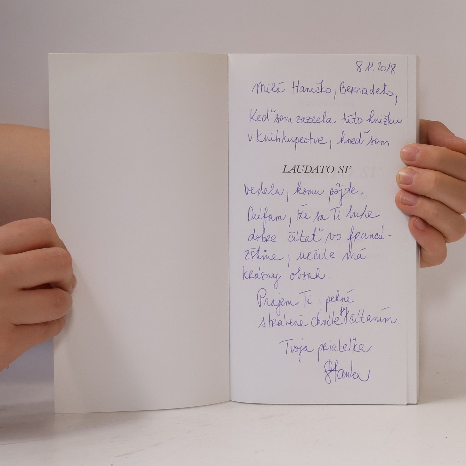 Pape François Lettre encyclique Laudato Si'