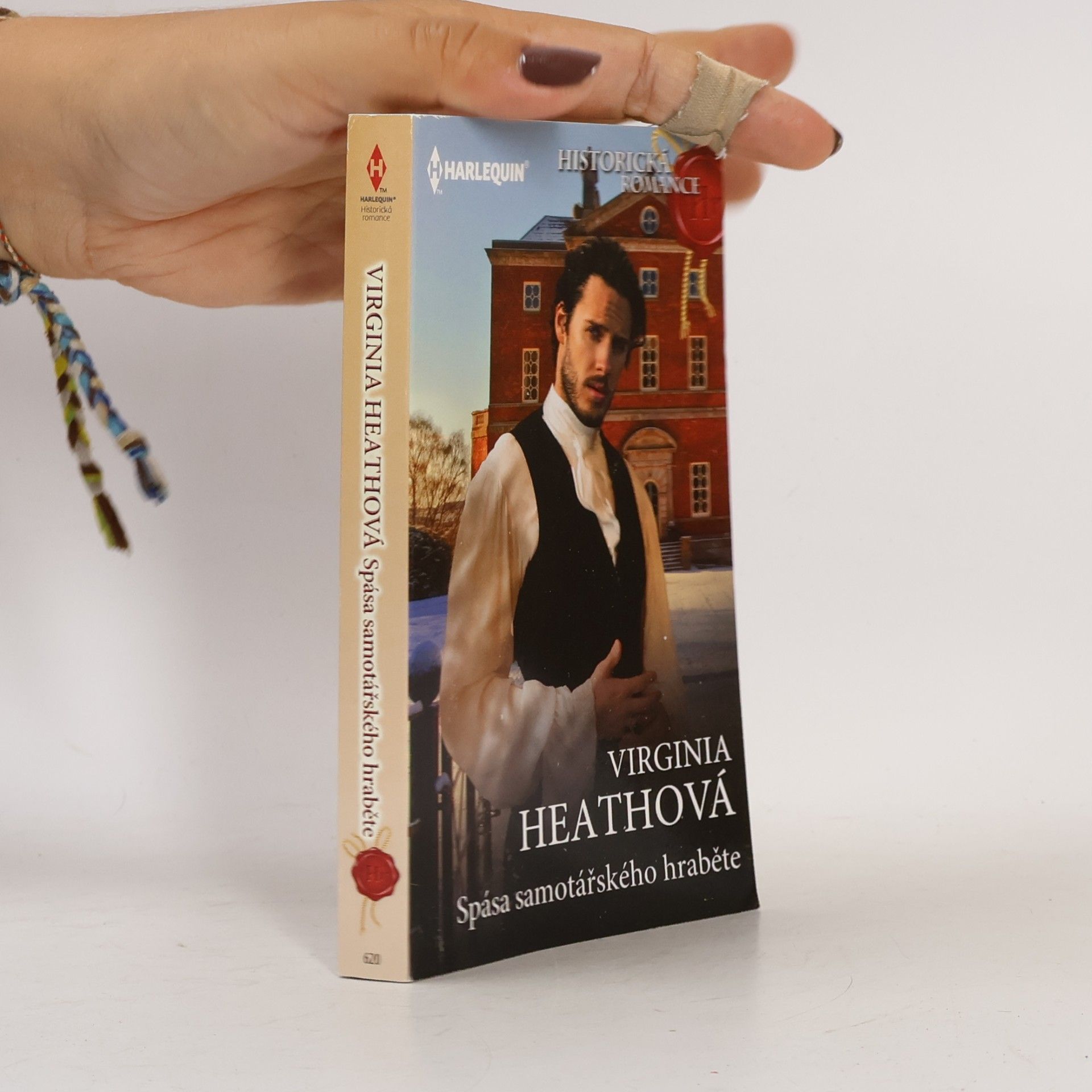 Virginia Heath Spása samotářského hraběte