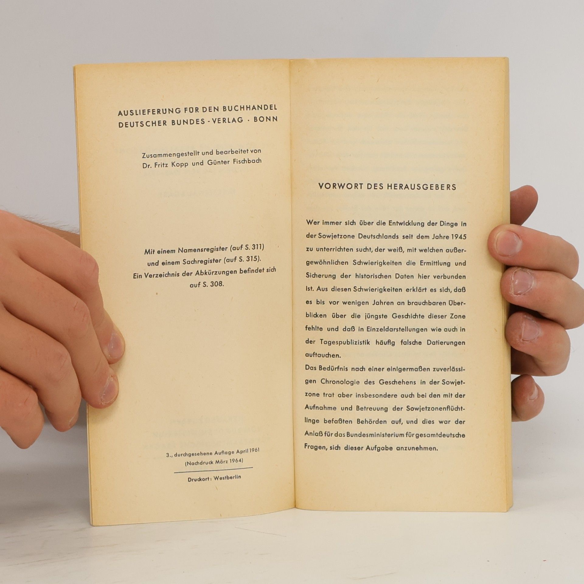 Autorenkollektiv SBZ. Die Sowjetische Befatzungszone Deutschlands in den Jahren 1945 bis 1954