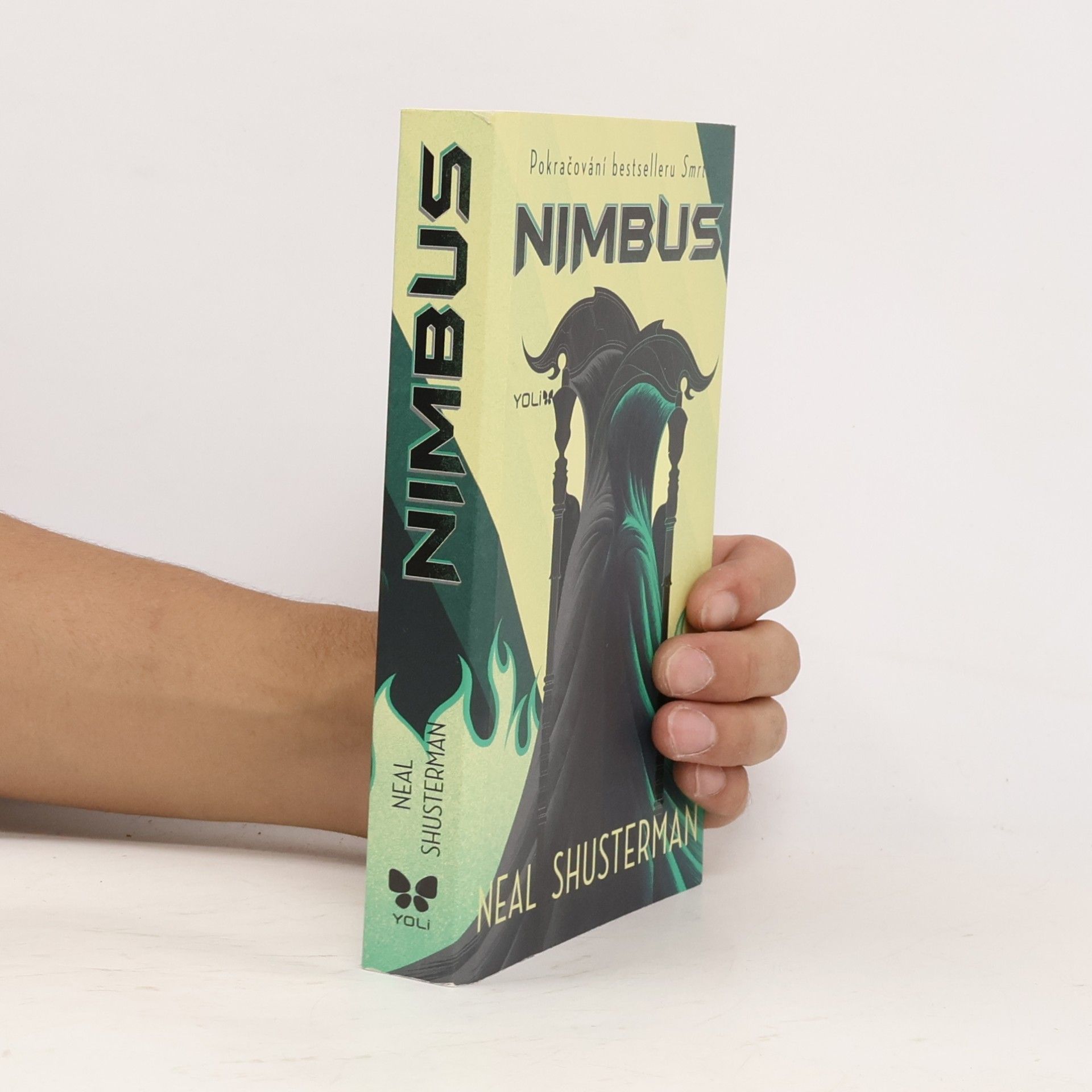 Neal Shusterman Nimbus