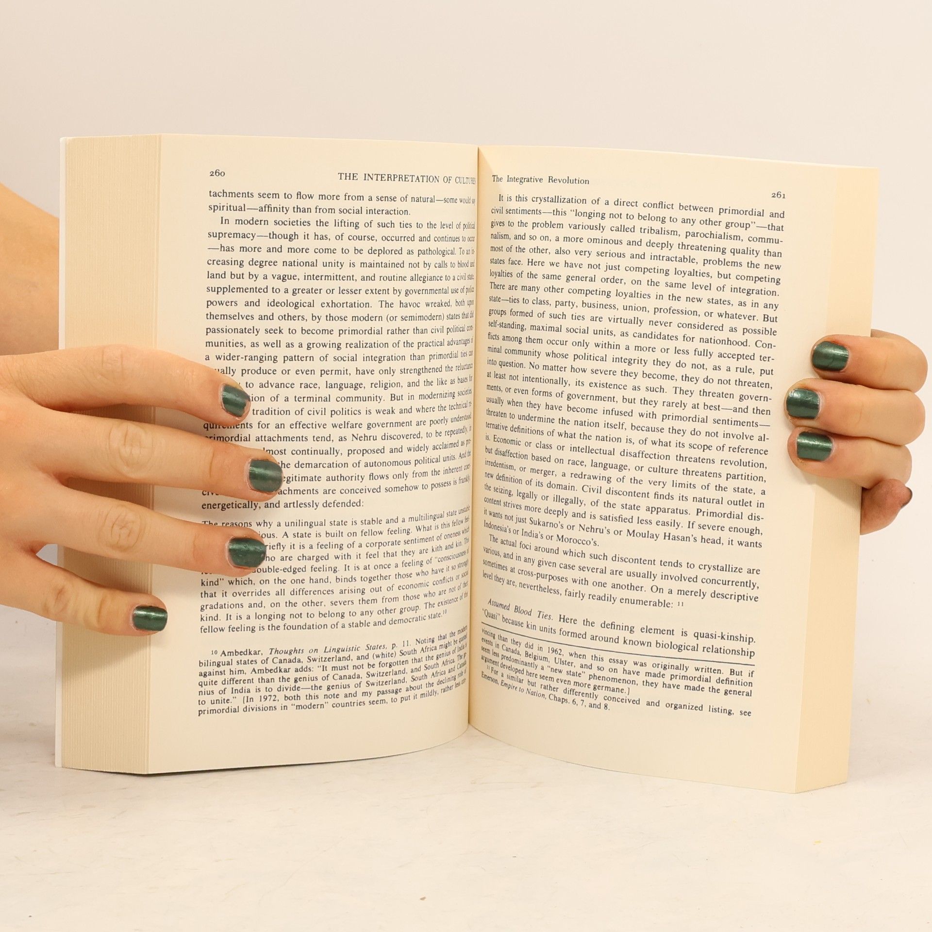 Clifford Geertz The Interpretation Of Cultures